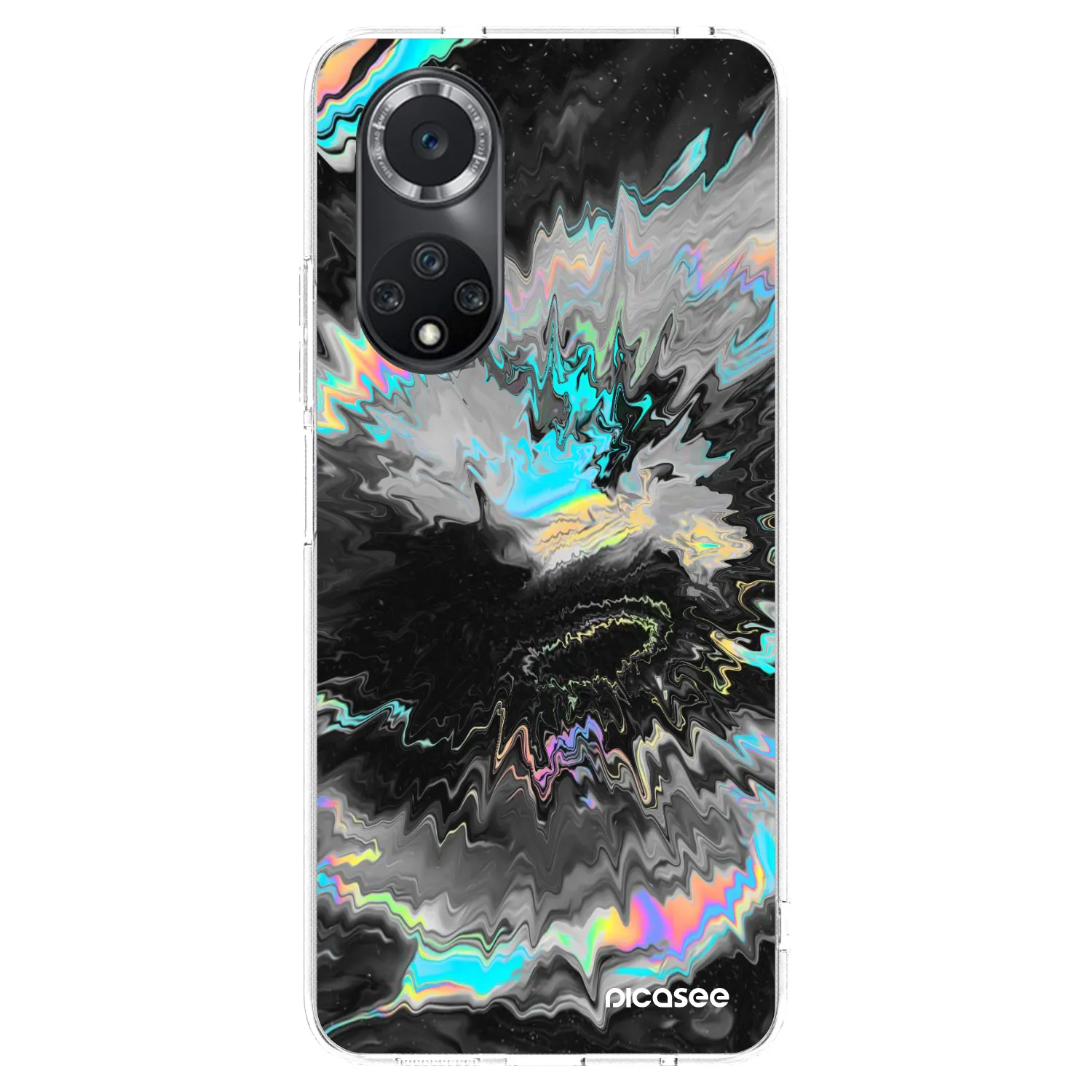 Picasee silikonska prozirna maskica za Huawei Nova 9 SE - Magnetic