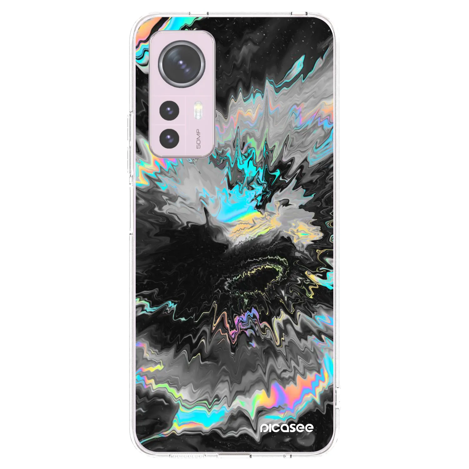 Picasee silikonska prozirna maskica za Xiaomi 12 - Magnetic