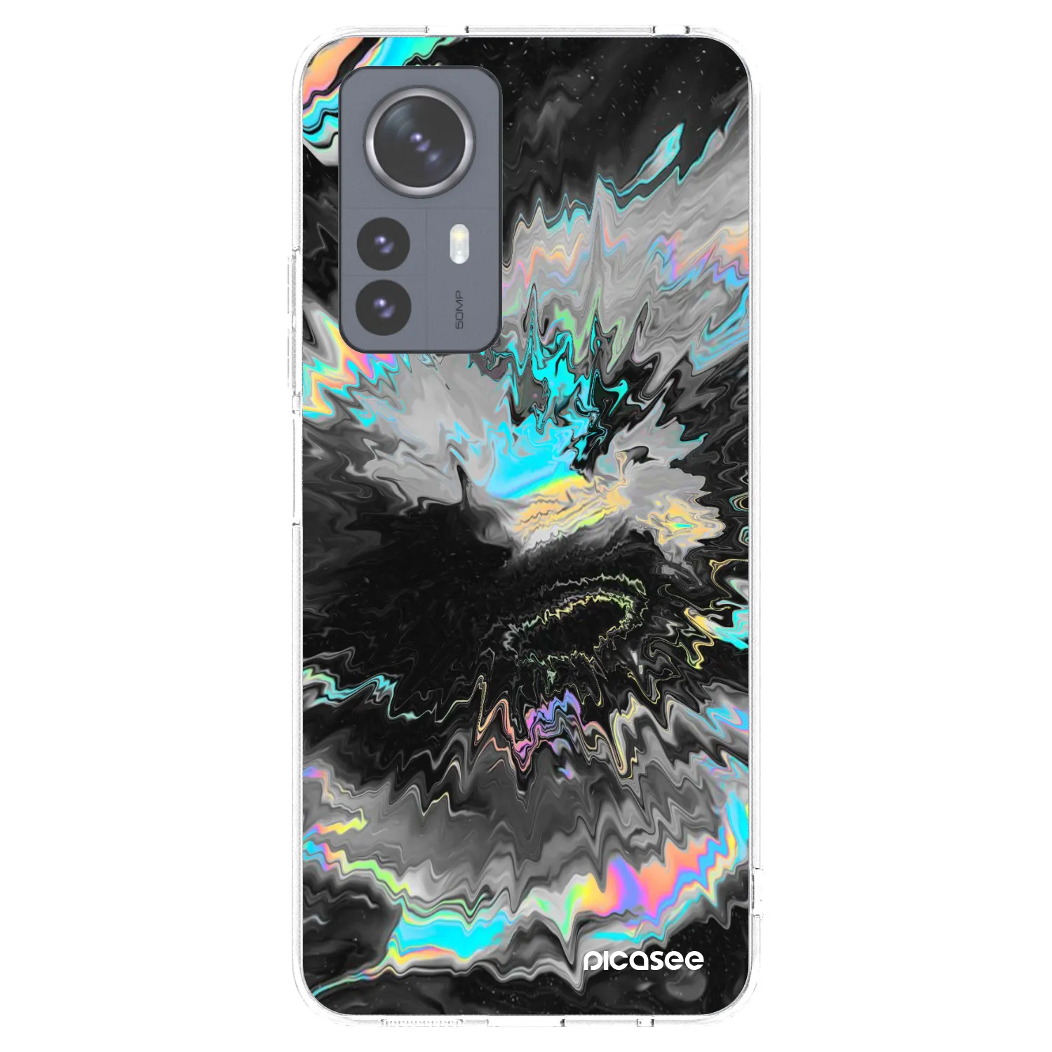 Picasee silikonska prozirna maskica za Xiaomi 12 Pro - Magnetic