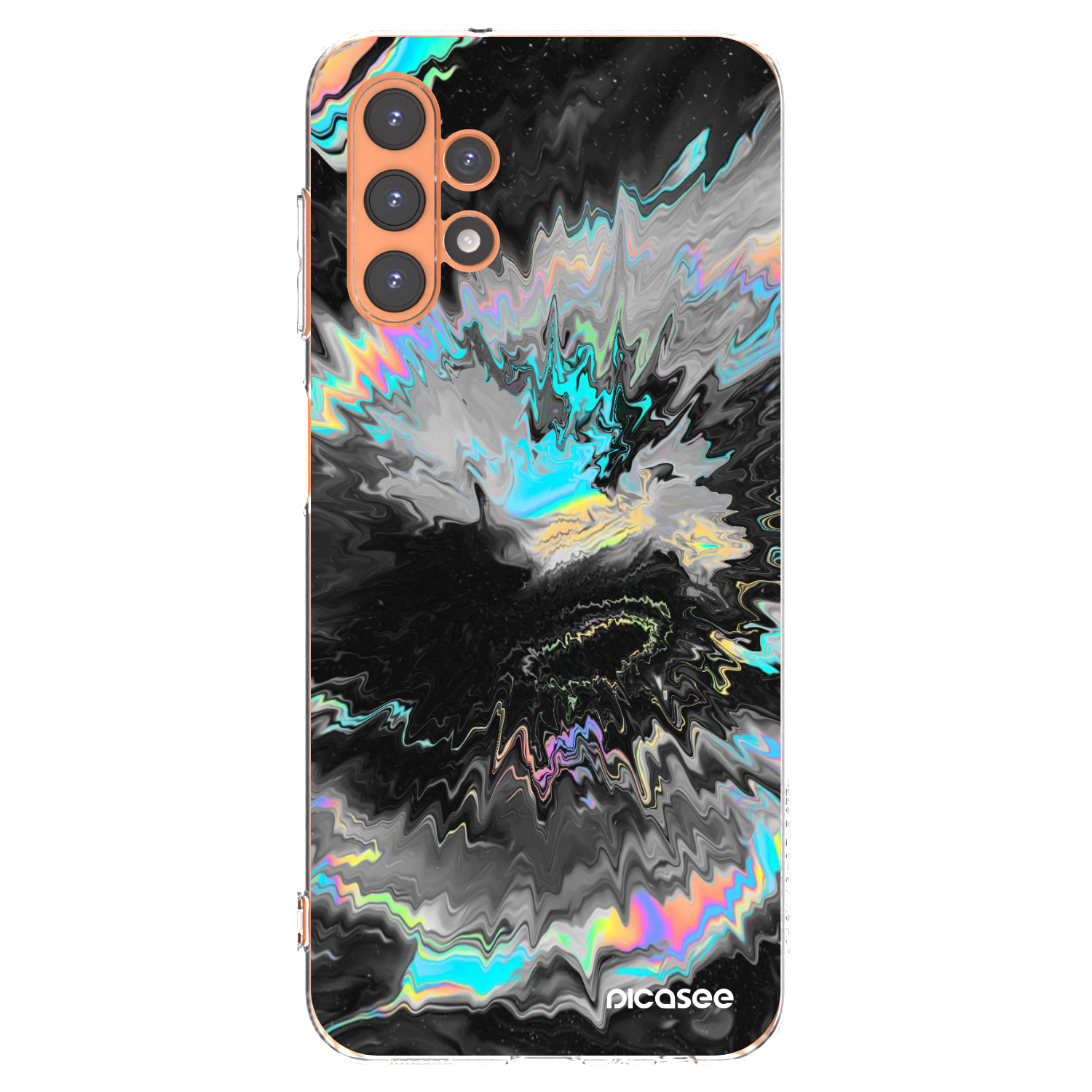 Picasee silikonska prozirna maskica za Samsung Galaxy A13 4G A135 - Magnetic
