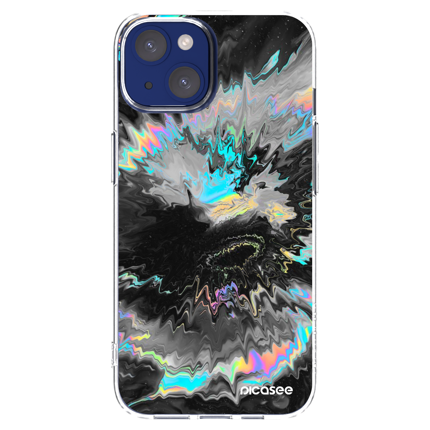 Picasee silikonska prozirna maskica za Apple iPhone 14 - Magnetic
