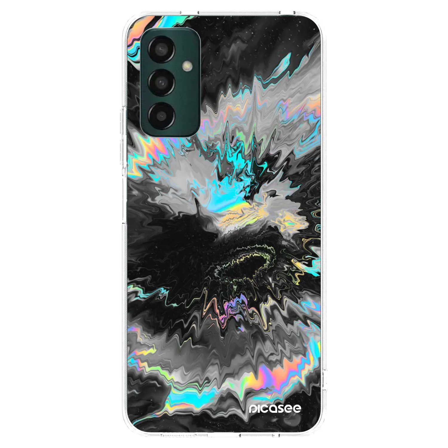Picasee silikonska prozirna maskica za Samsung Galaxy M23 5G - Magnetic