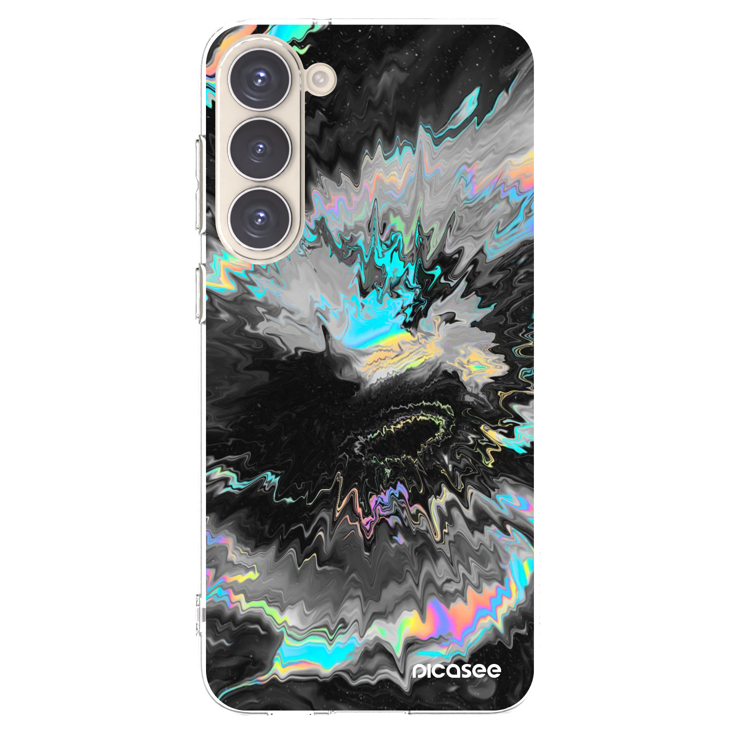 Picasee silikonska prozirna maskica za Samsung Galaxy S23+ 5G - Magnetic