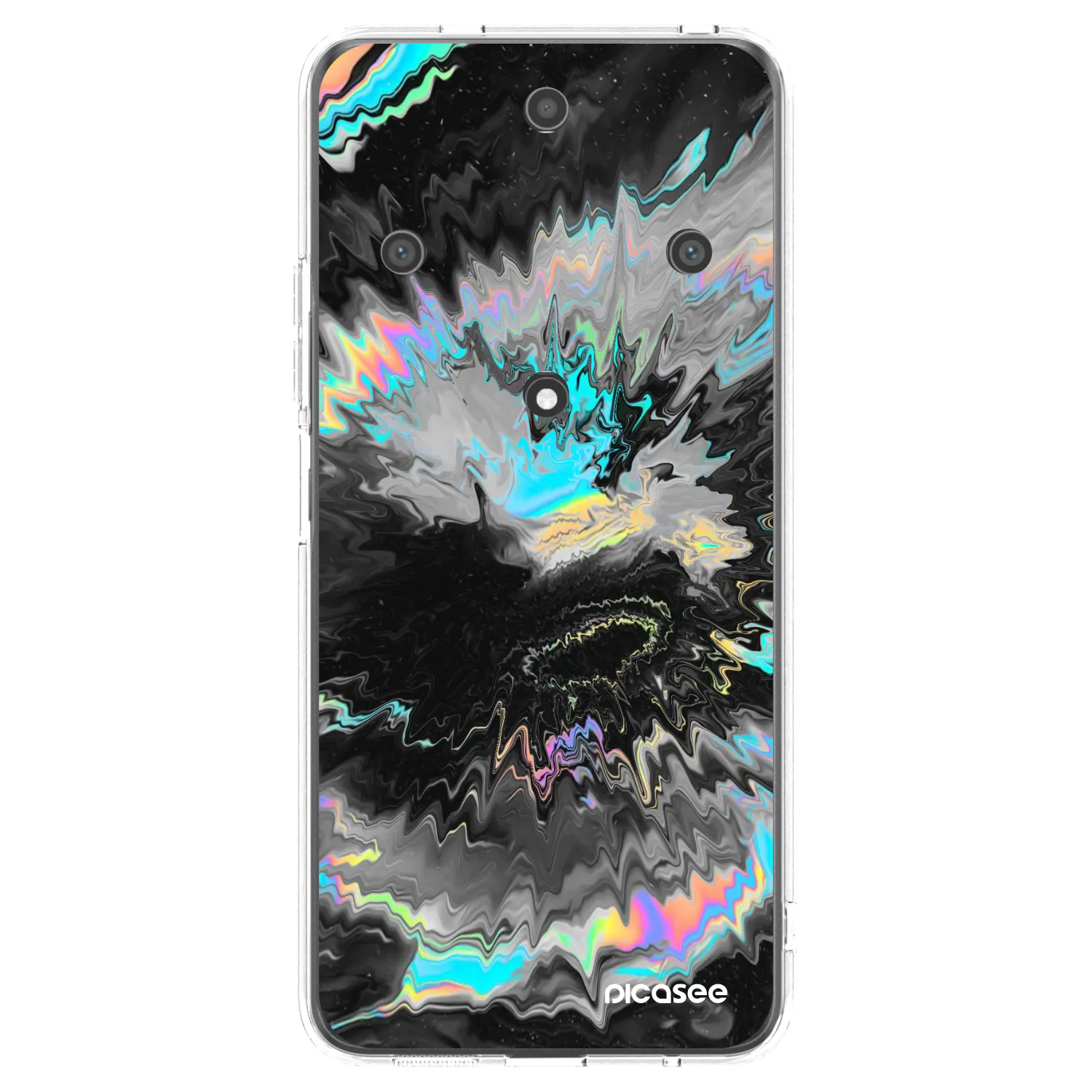 Picasee silikonska prozirna maskica za Honor Magic5 Lite 5G - Magnetic