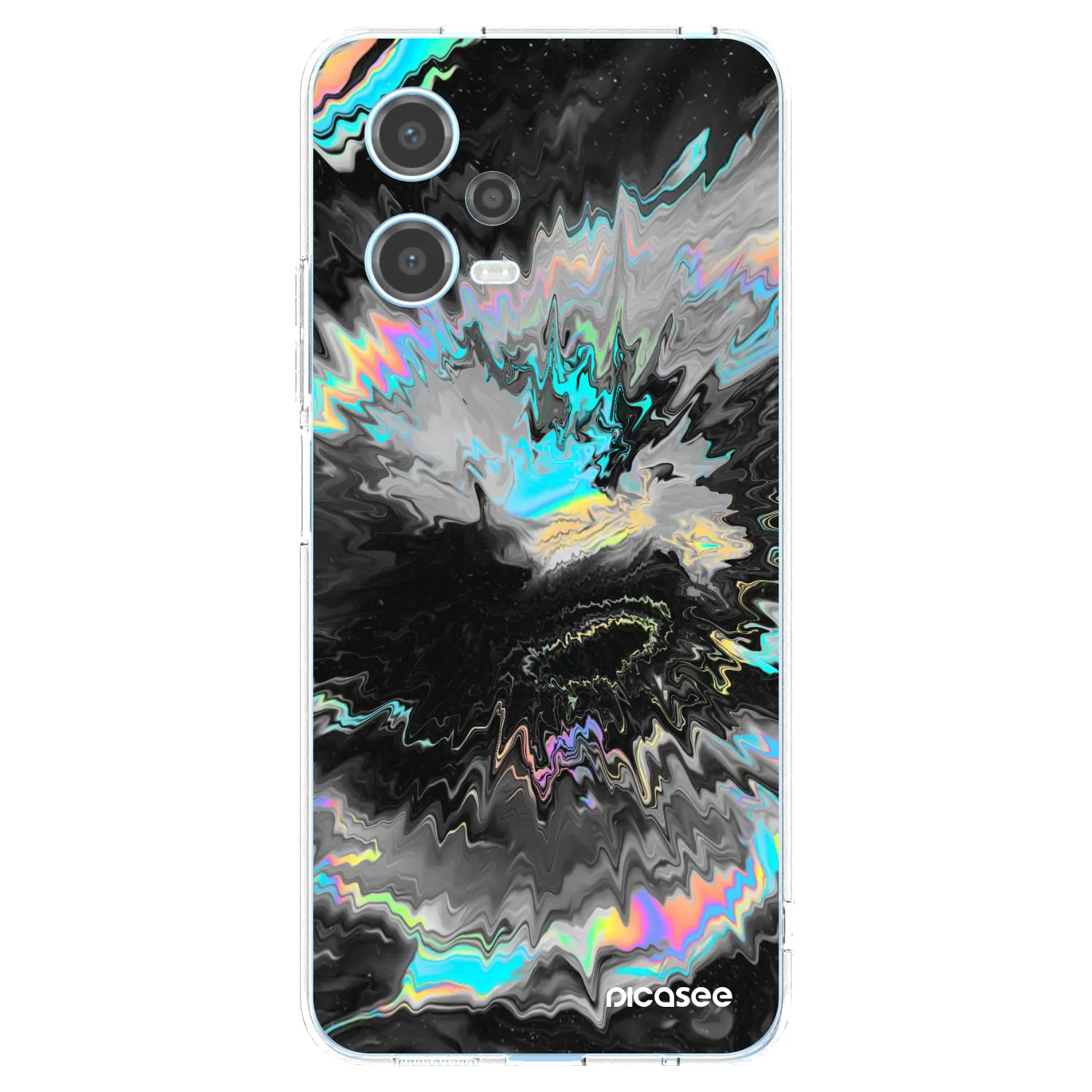 Picasee silikonska prozirna maskica za Xiaomi Redmi Note 12 5G - Magnetic