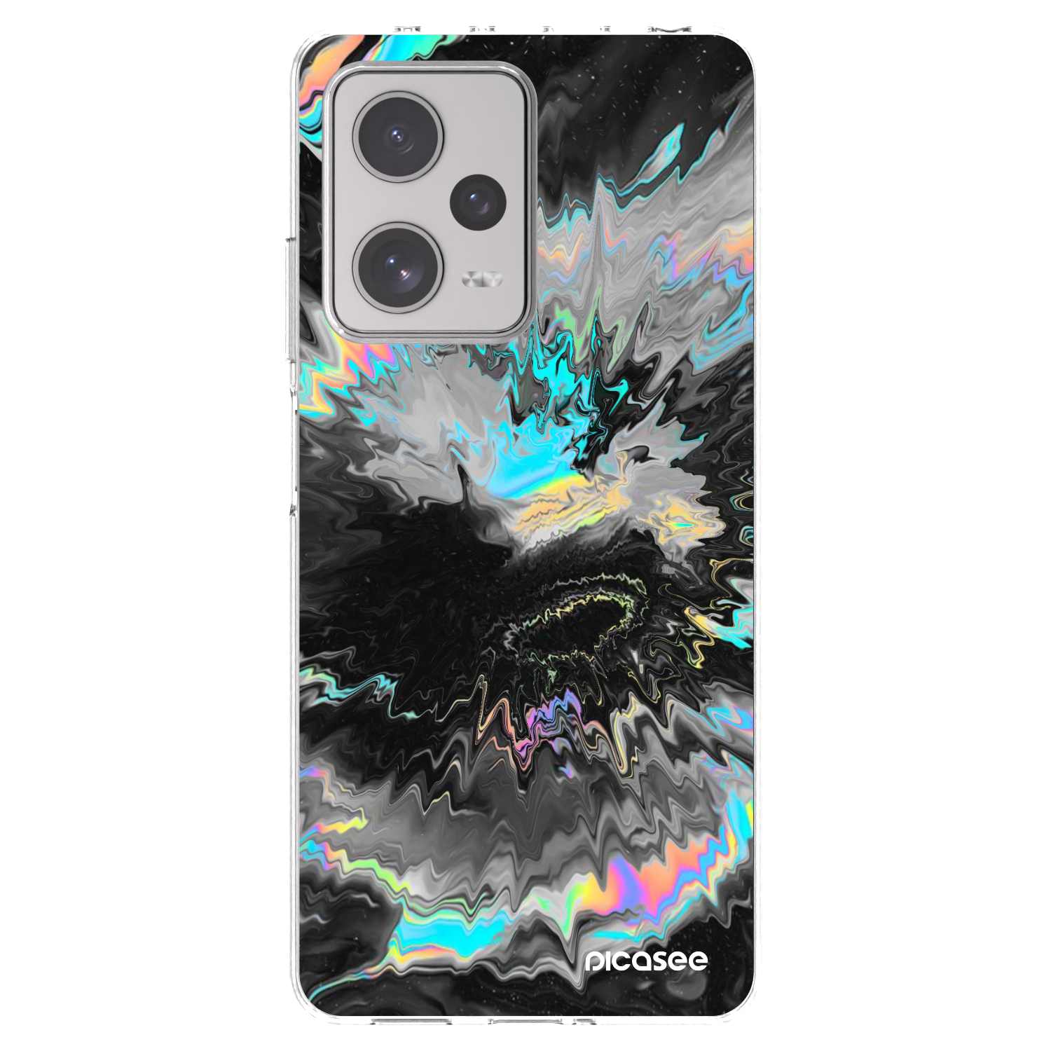 Picasee silikonska prozirna maskica za Xiaomi Redmi Note 12 Pro+ 5G - Magnetic