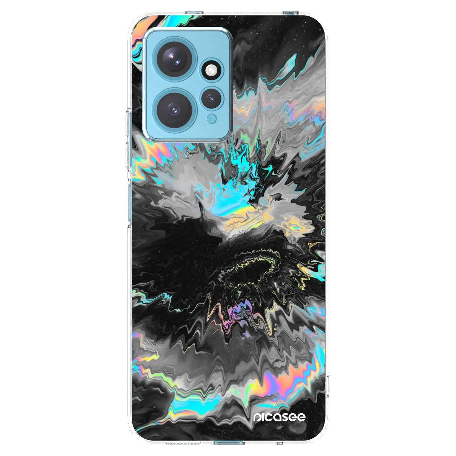 Picasee silikonska prozirna maskica za Xiaomi Redmi Note 12 4G - Magnetic