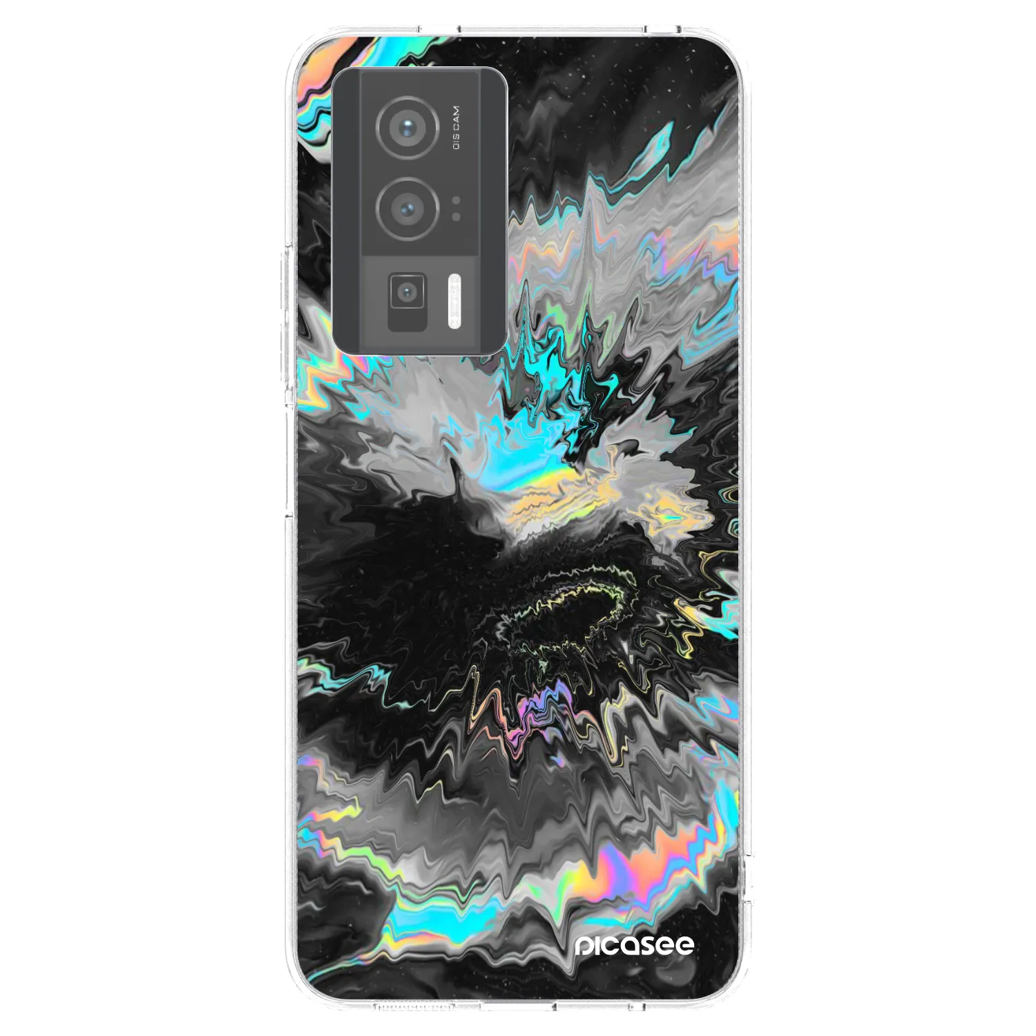 Picasee silikonska prozirna maskica za Xiaomi Poco F5 Pro 5G - Magnetic