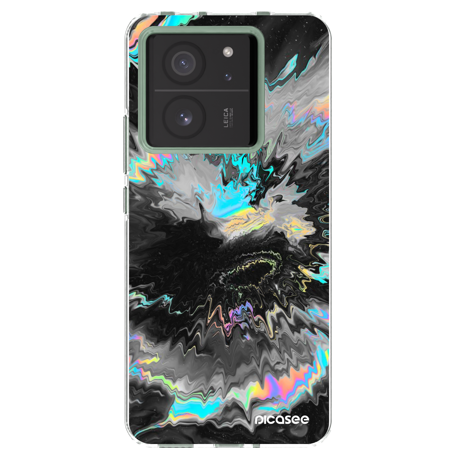 Picasee silikonska prozirna maskica za Xiaomi 13T Pro - Magnetic