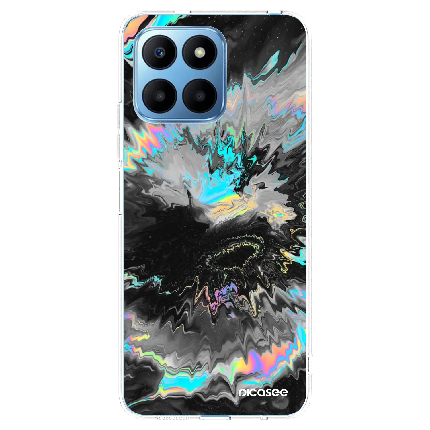 Picasee silikonska prozirna maskica za Honor 70 Lite - Magnetic