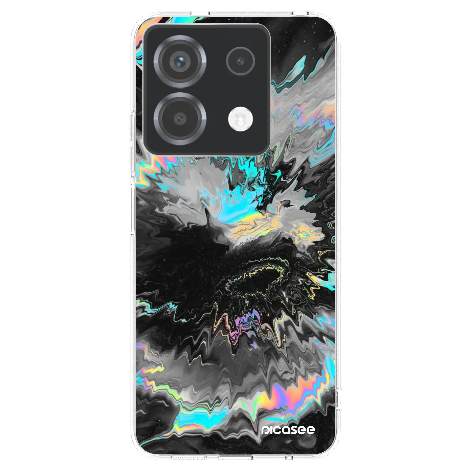 Picasee silikonska prozirna maskica za Xiaomi Poco X6 - Magnetic