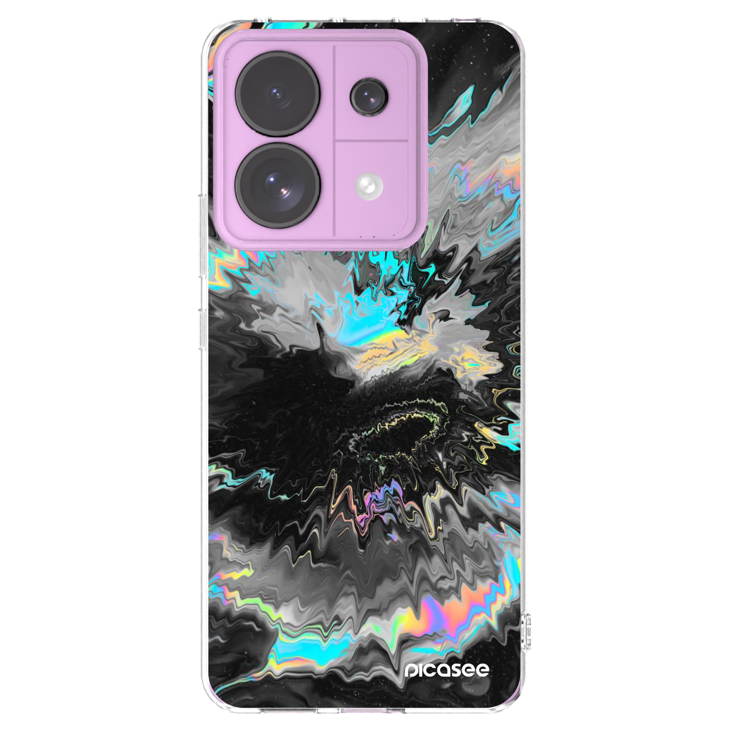 Picasee silikonska prozirna maskica za Xiaomi Redmi Note 13 Pro 5G - Magnetic