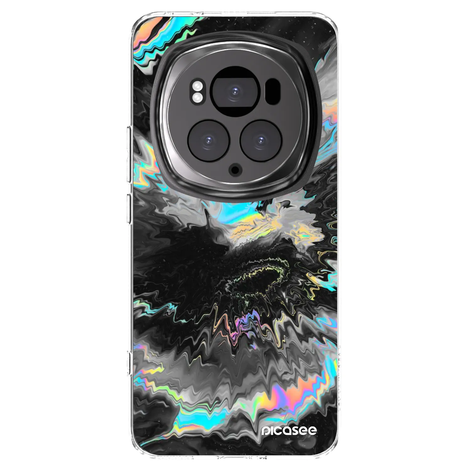 Picasee silikonska prozirna maskica za Honor Magic6 Pro - Magnetic