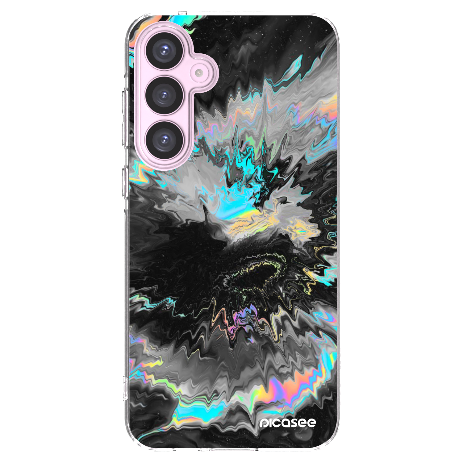 Picasee silikonska prozirna maskica za Samsung Galaxy A55 5G A556B - Magnetic