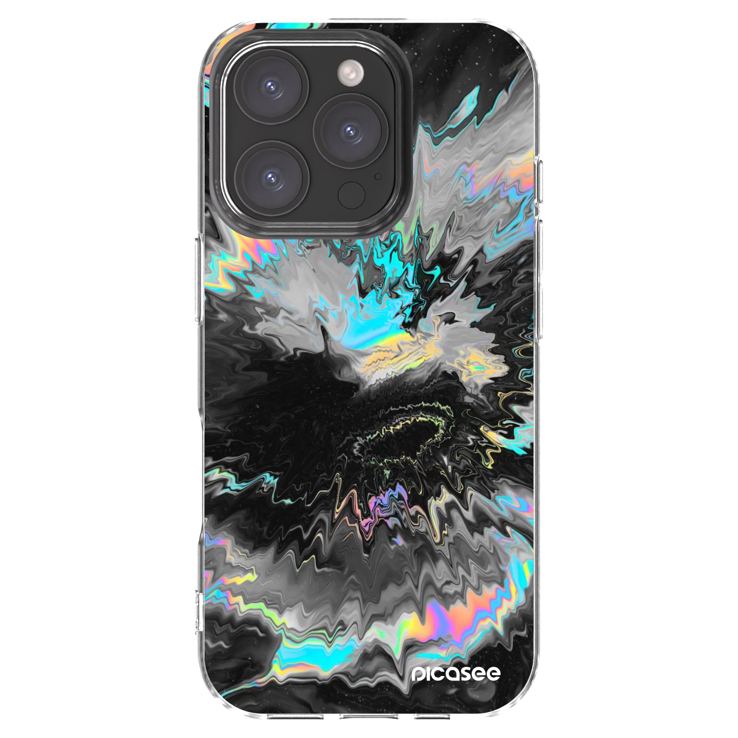 Picasee silikonska prozirna maskica za Apple iPhone 16 Pro - Magnetic