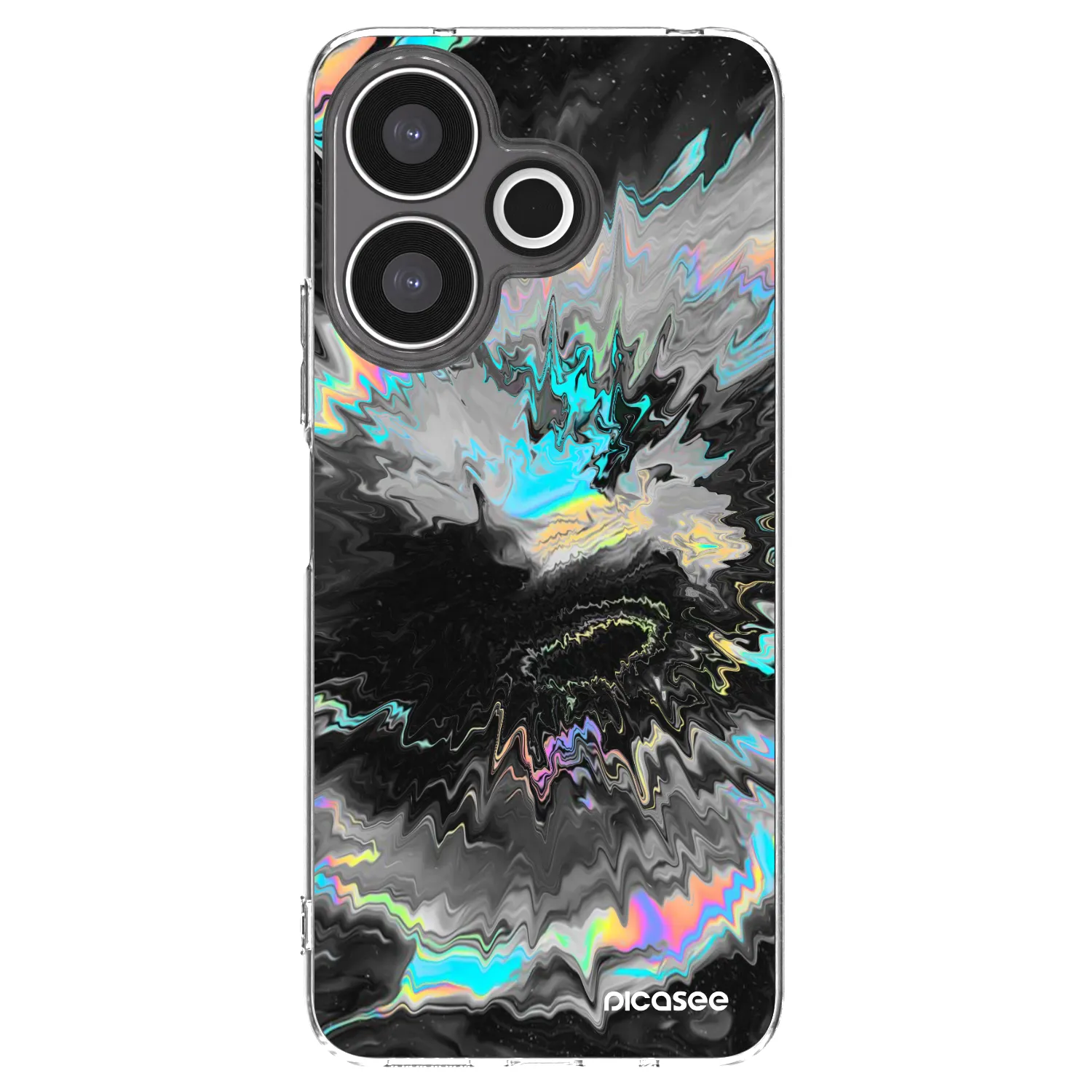 Picasee silikonska prozirna maskica za Xiaomi Redmi 13 4G - Magnetic