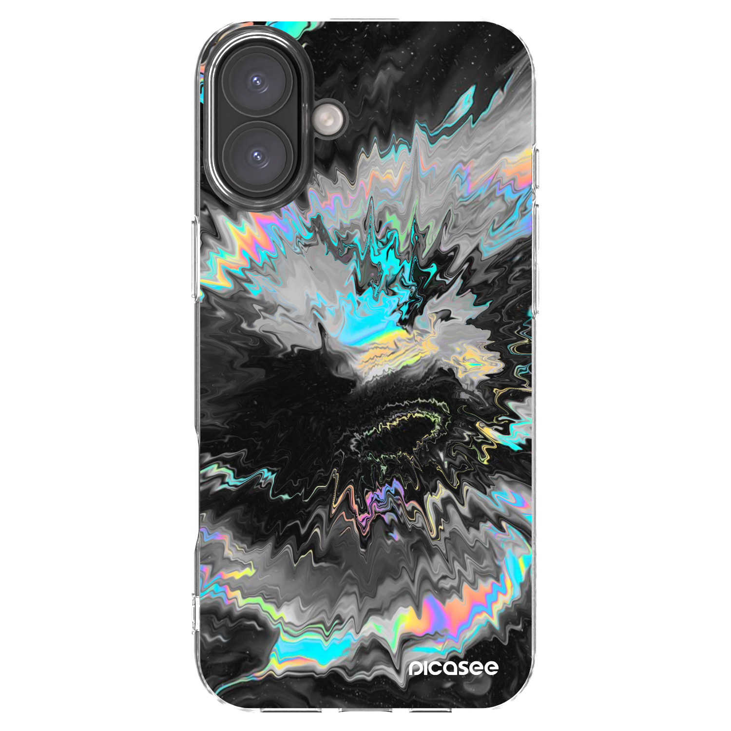 Picasee silikonska prozirna maskica za Apple iPhone 16 Plus - Magnetic