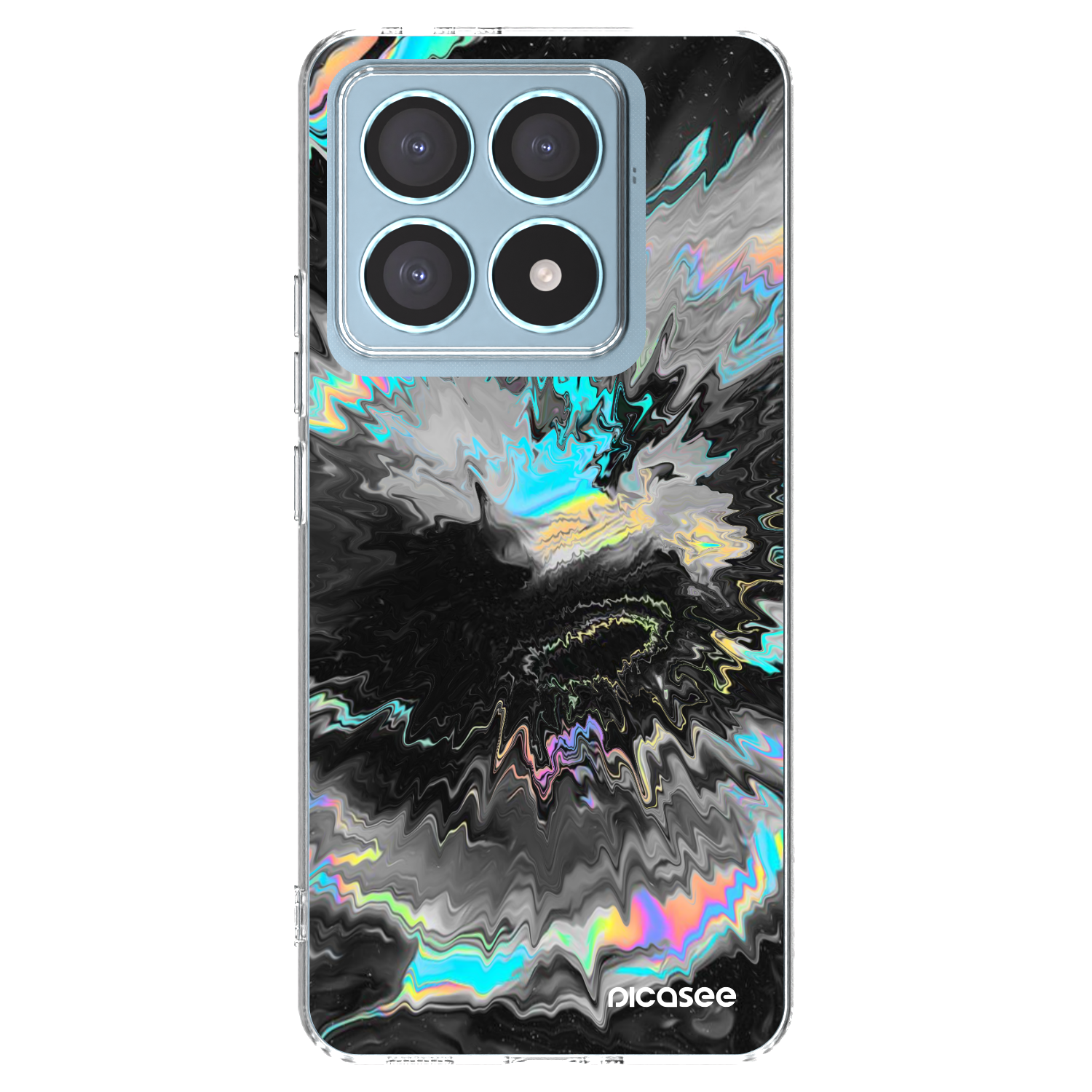 Picasee silikonska prozirna maskica za Xiaomi 14T Pro - Magnetic
