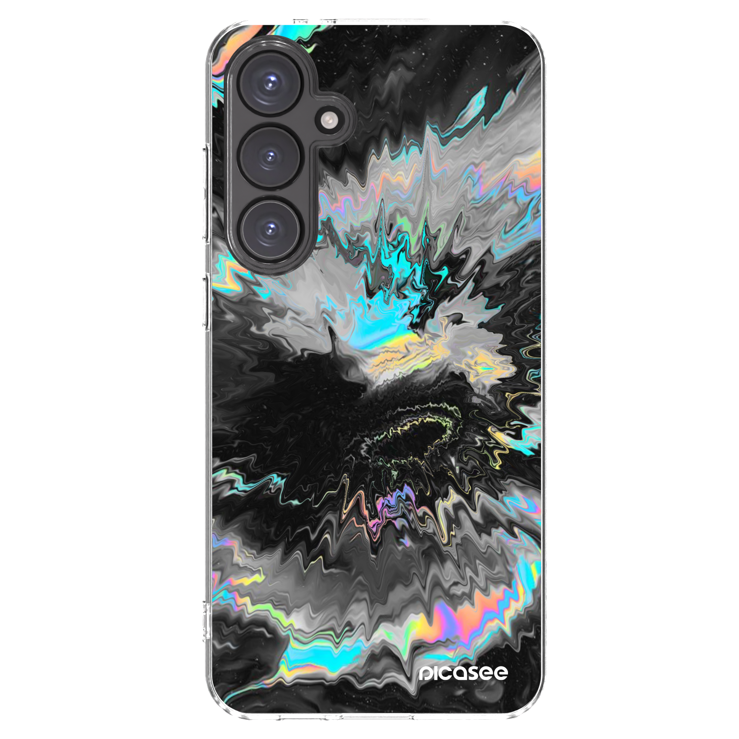 Picasee silikonska prozirna maskica za Samsung Galaxy S24 FE S721B - Magnetic