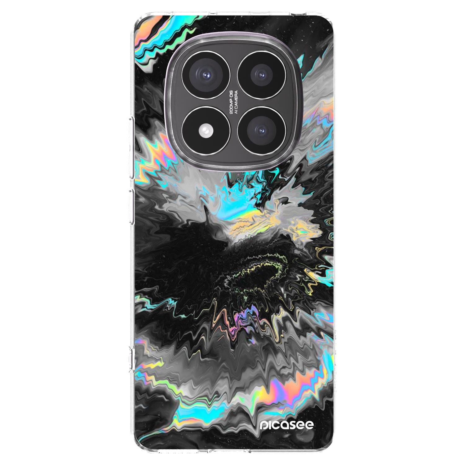 Picasee silikonska prozirna maskica za Xiaomi Redmi Note 14 Pro+ 5G - Magnetic