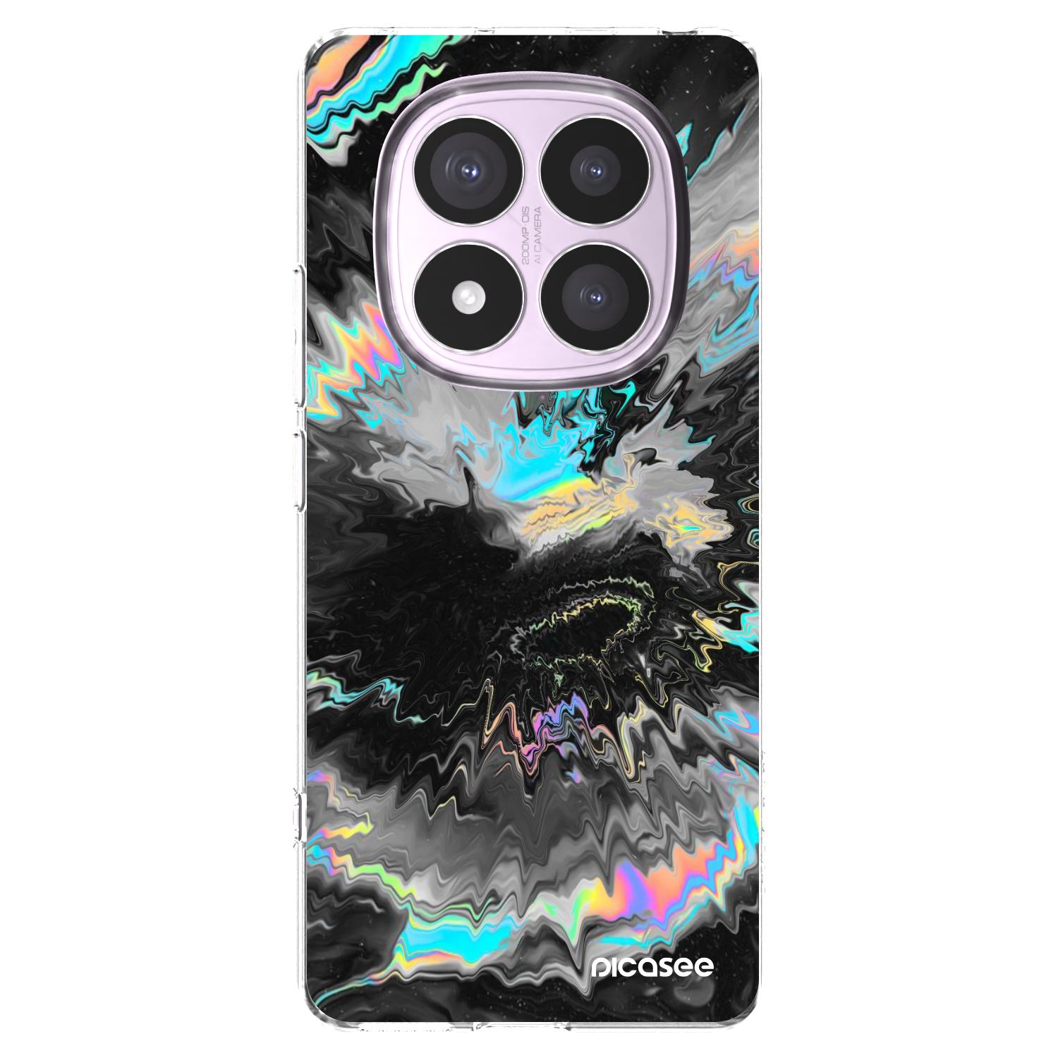 Picasee silikonska prozirna maskica za Xiaomi Redmi Note 14 Pro 5G - Magnetic