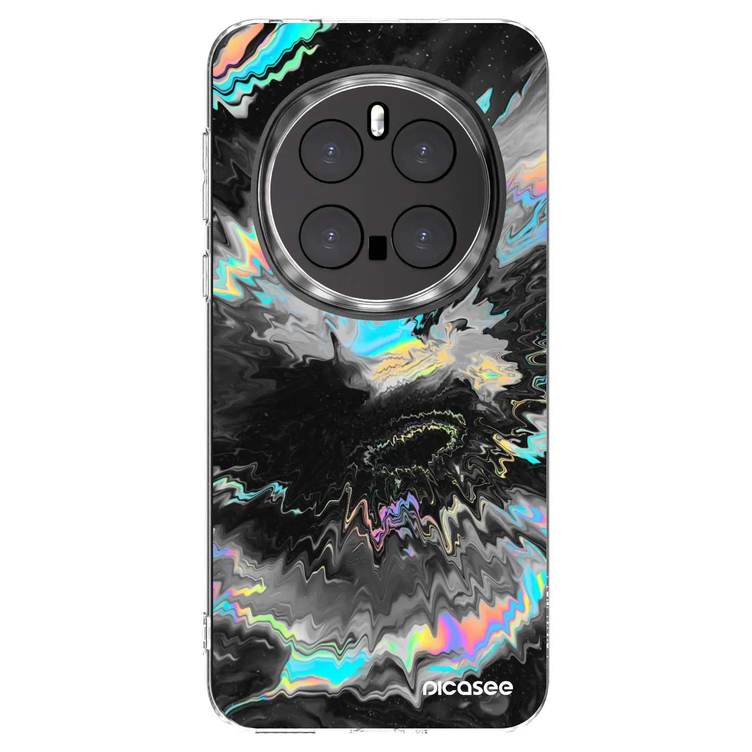 Picasee silikonska prozirna maskica za Honor Magic7 Pro 5G - Magnetic