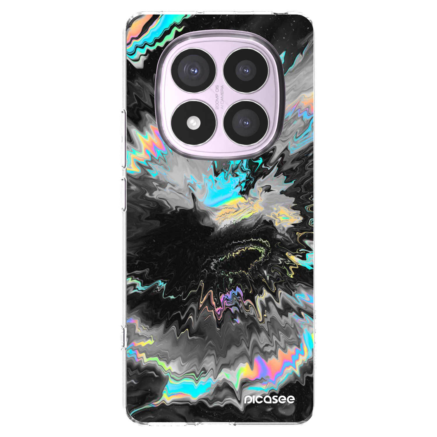 Picasee silikonska prozirna maskica za Xiaomi Redmi Note 14 Pro 4G - Magnetic