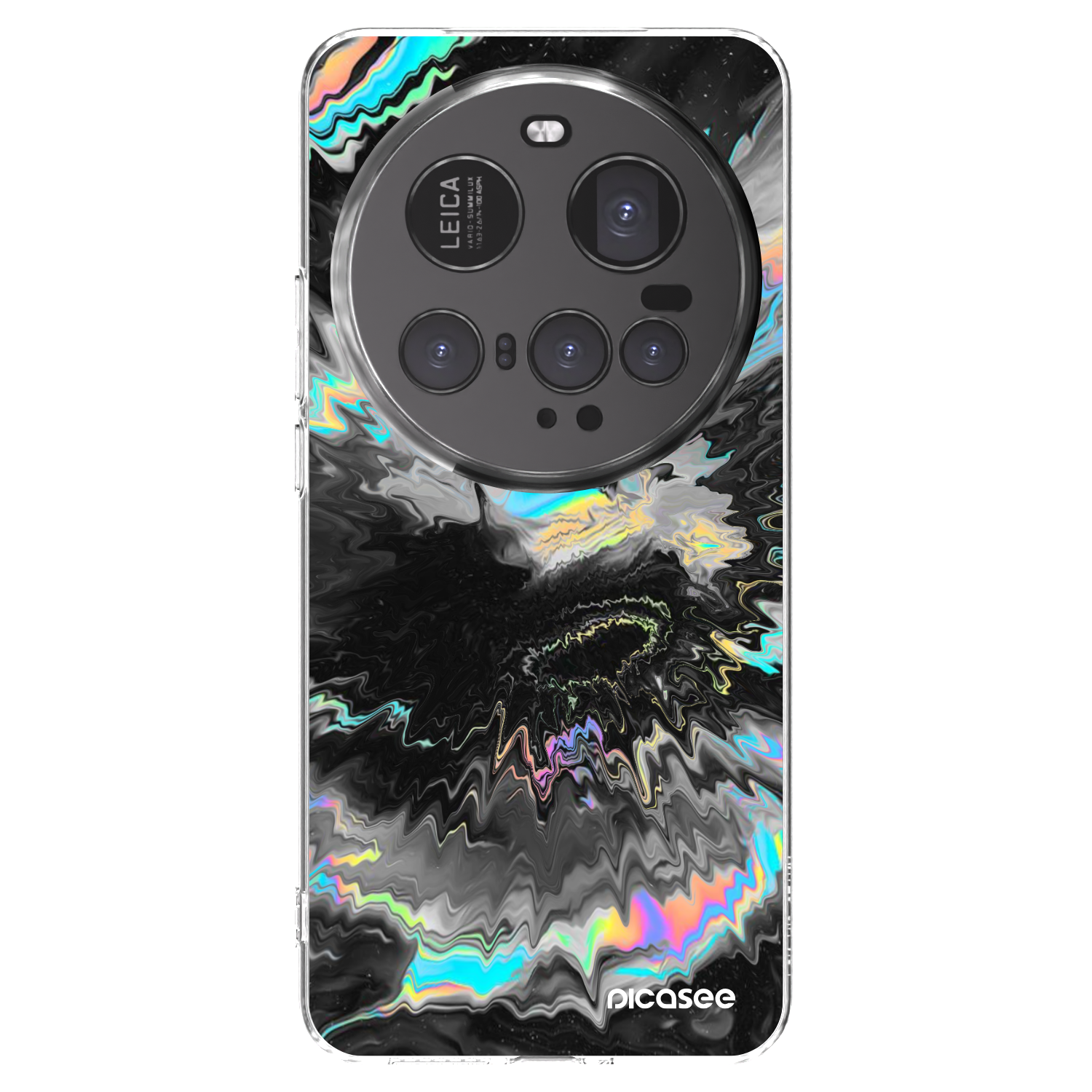 Picasee silikonska prozirna maskica za Xiaomi 15 Ultra - Magnetic