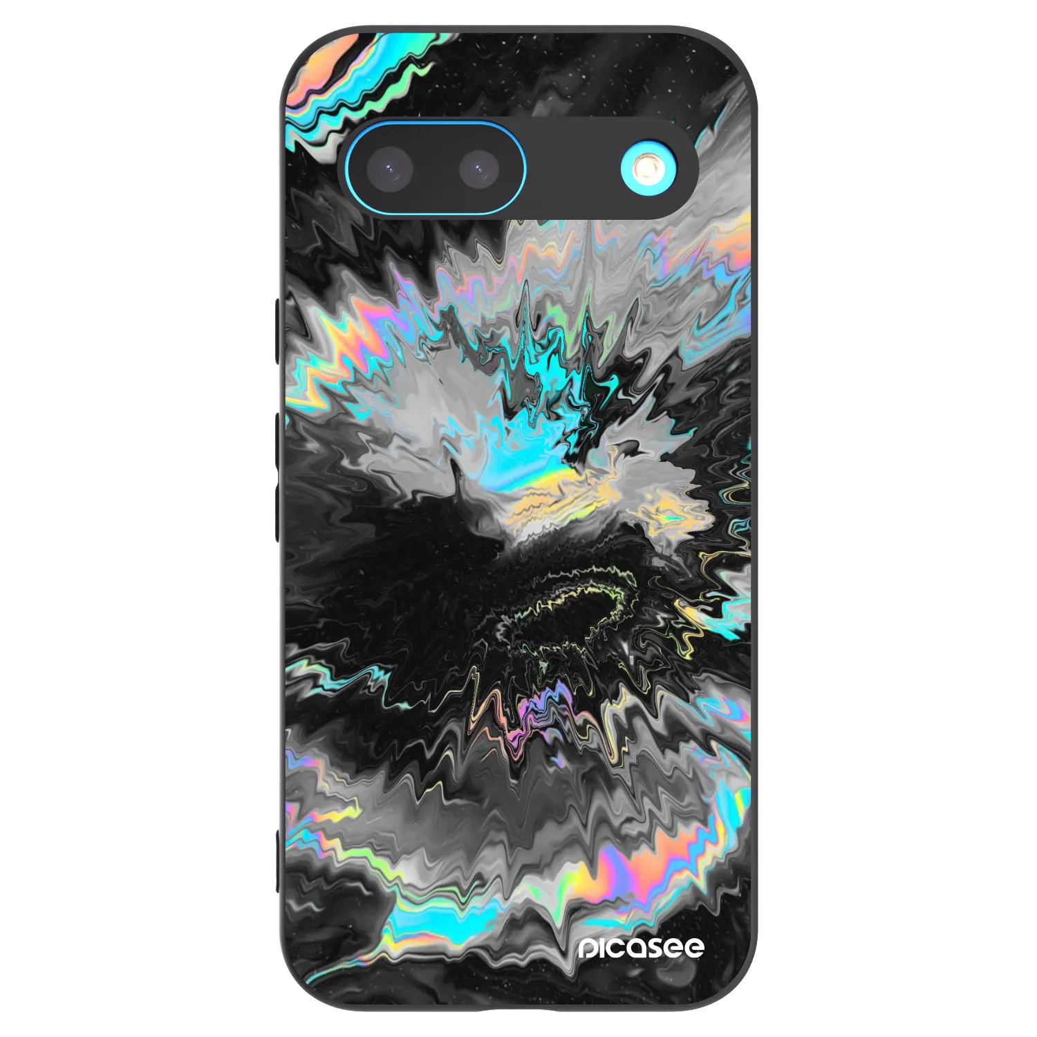 Picasee crna silikonska maskica za Google Pixel 8 - Magnetic