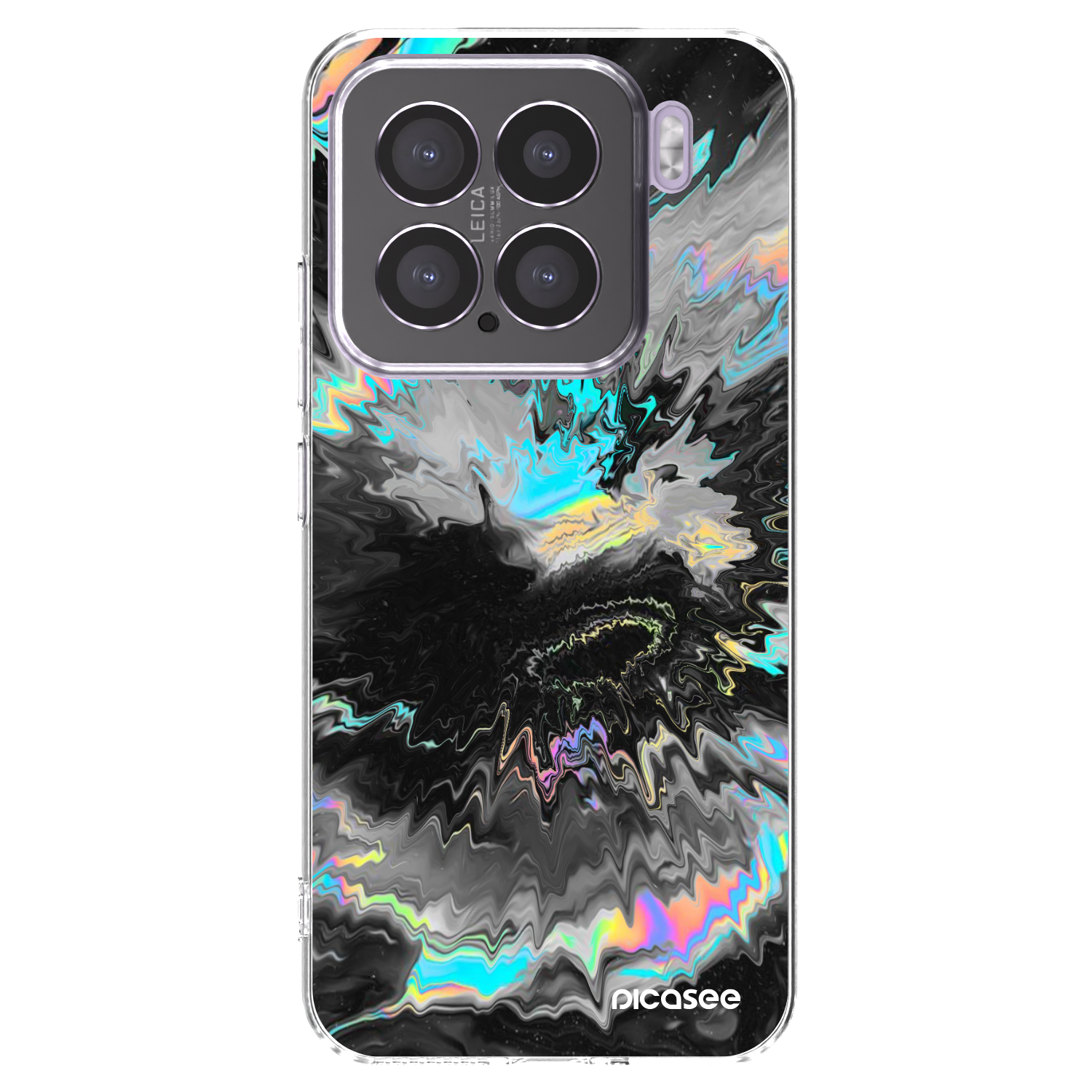 Picasee silikonska prozirna maskica za Xiaomi 15 - Magnetic