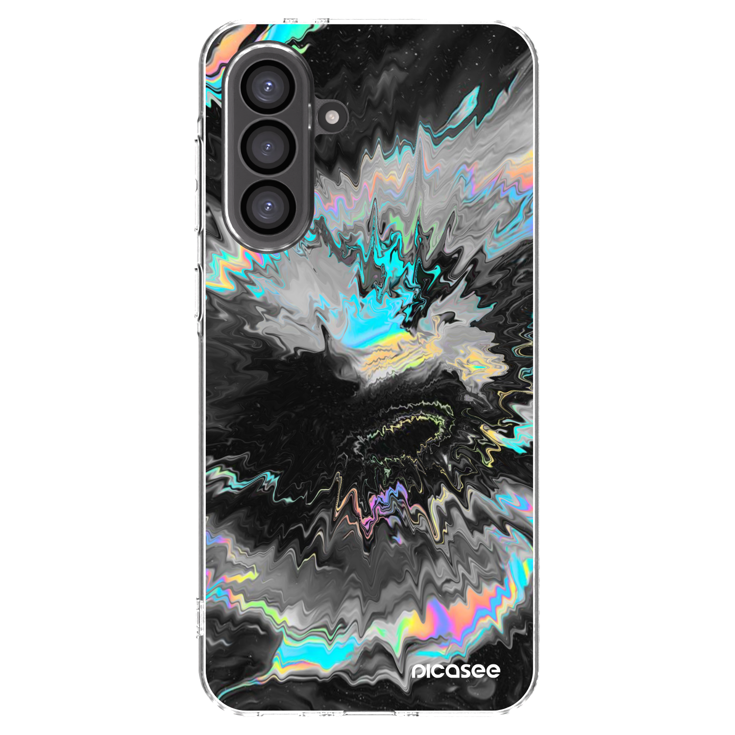 Picasee silikonska prozirna maskica za Samsung Galaxy A36 5G - Magnetic