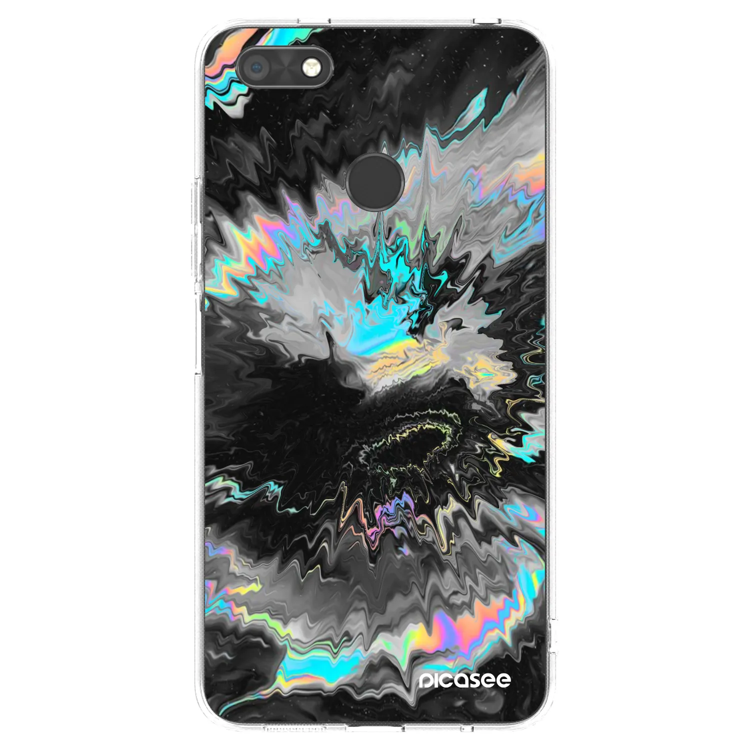 Picasee silikonska prozirna maskica za Huawei P9 Lite Mini - Magnetic
