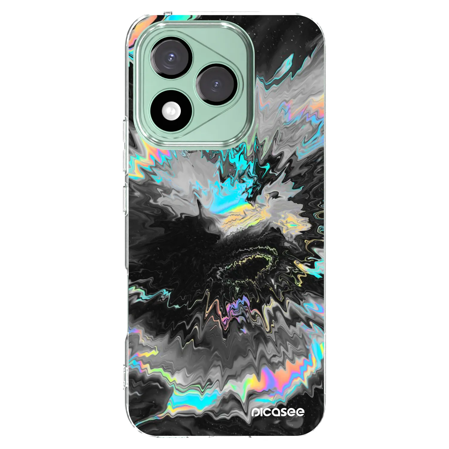 Picasee silikonska prozirna maskica za Honor 400 Lite 5G - Magnetic