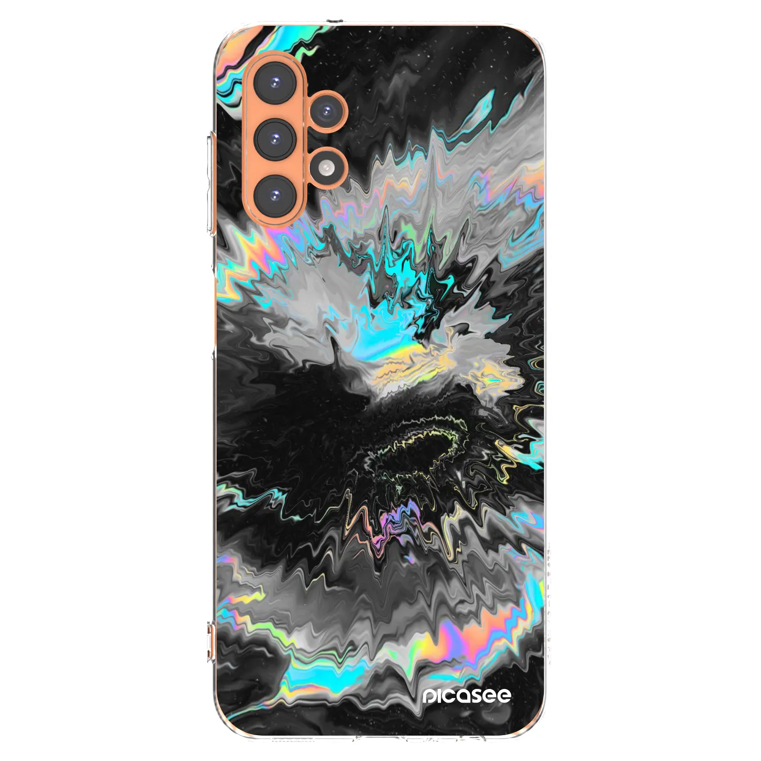 Picasee silikonska prozirna maskica za Samsung Galaxy A13 5G - Magnetic