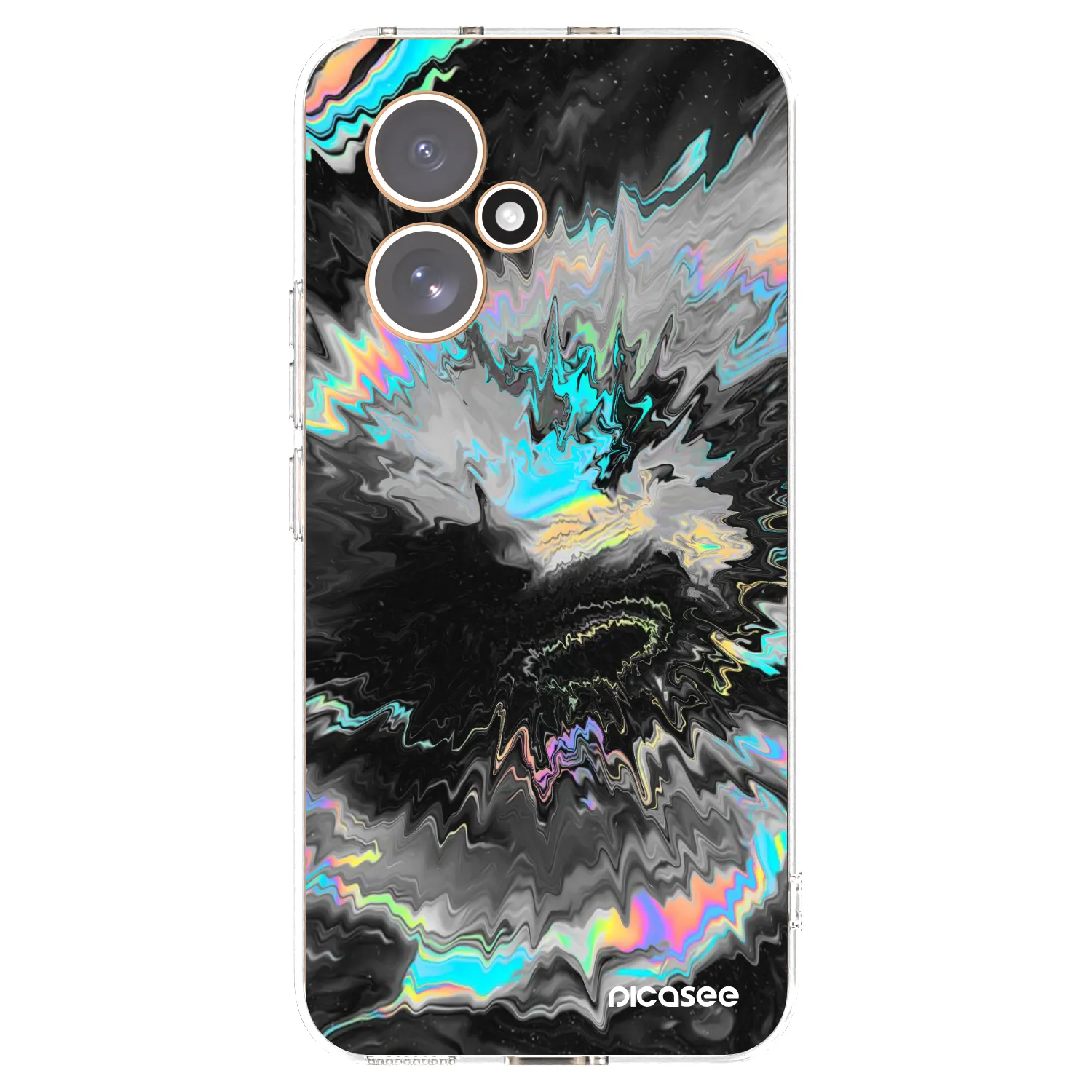 Picasee silikonska prozirna maskica za Honor 400 5G - Magnetic