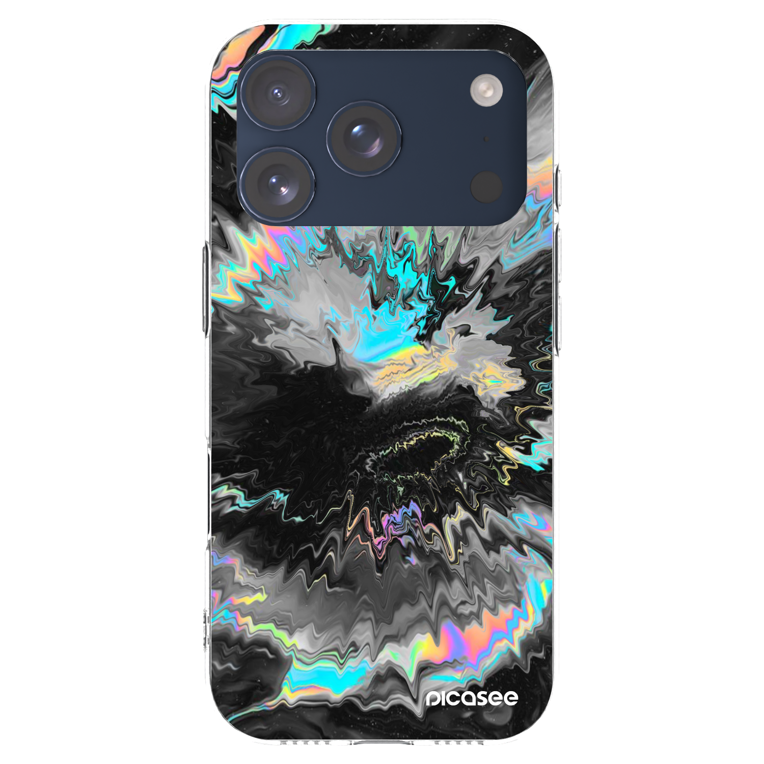 Picasee silikonska prozirna maskica za Apple iPhone 17 Pro - Magnetic