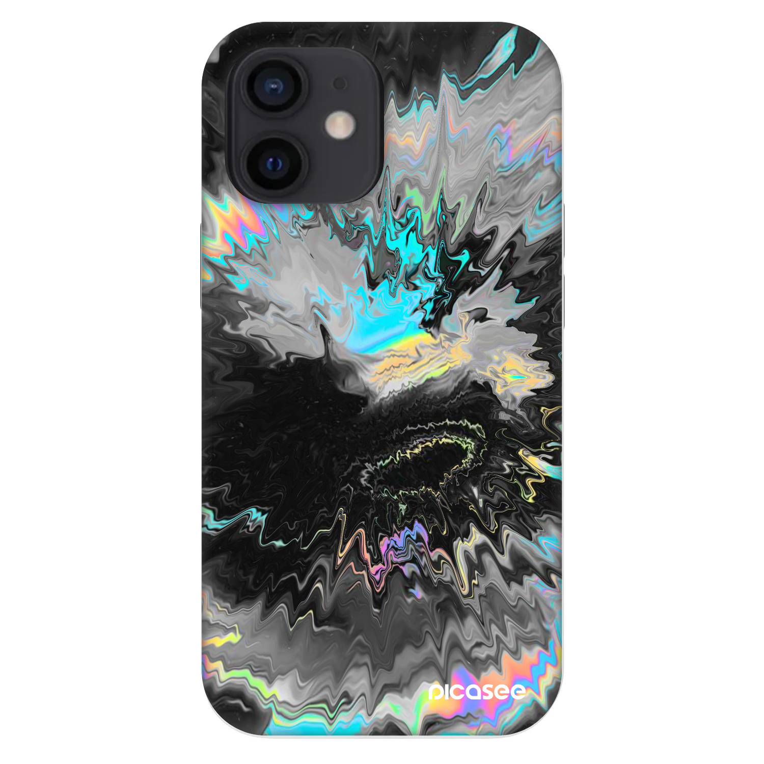 Picasee Fashion Case za Apple iPhone 12 mini - Magnetic