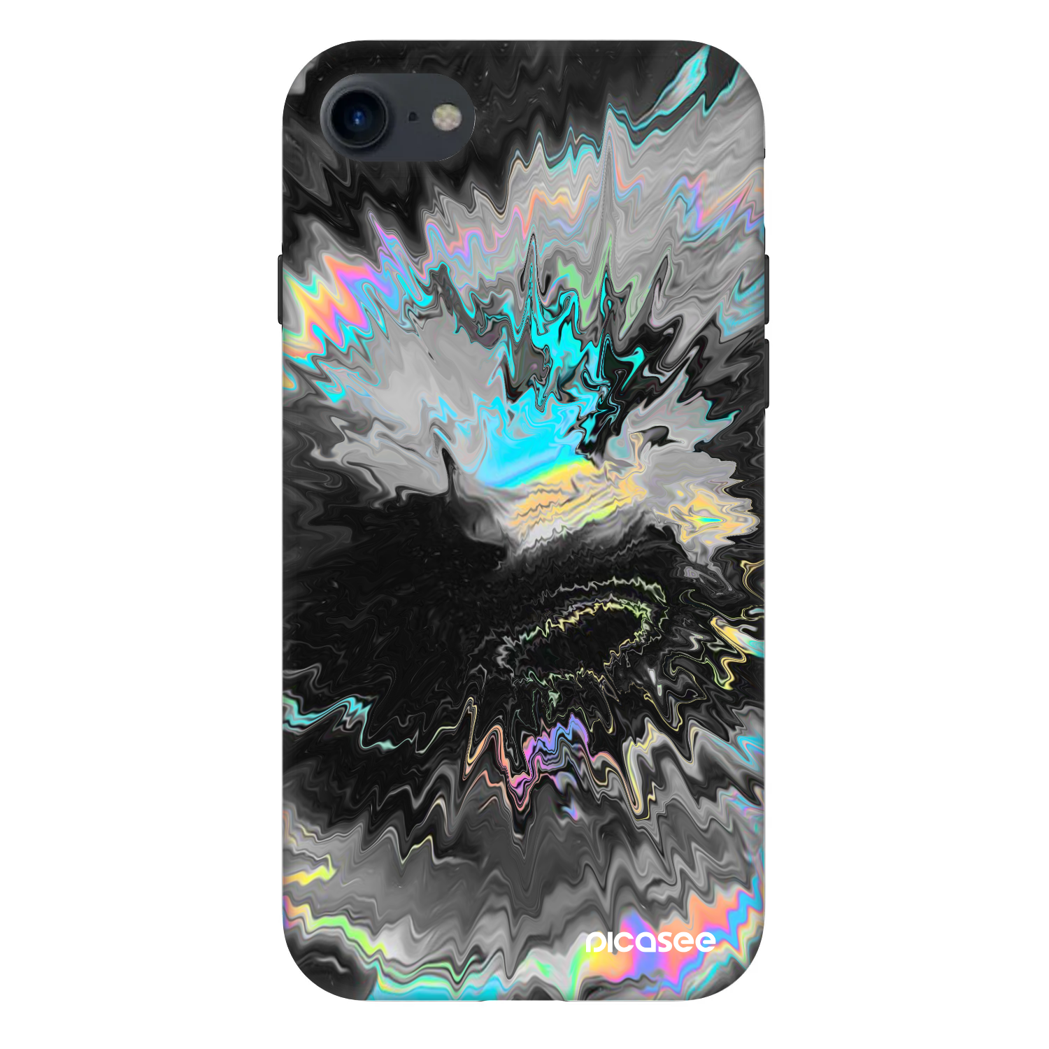 Picasee Fashion Case za Apple iPhone SE 2022 - Magnetic