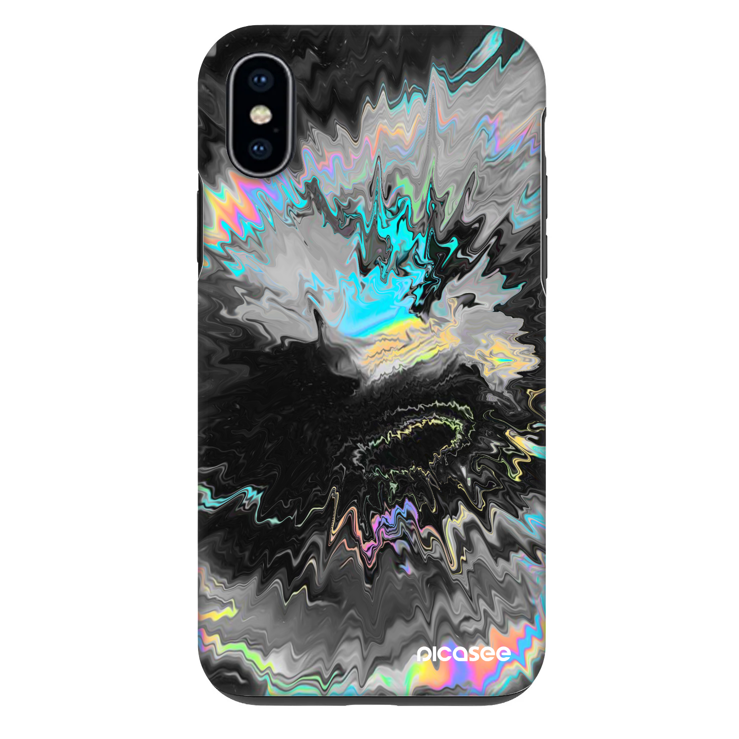 Picasee Fashion Case za Apple iPhone X/XS - Magnetic