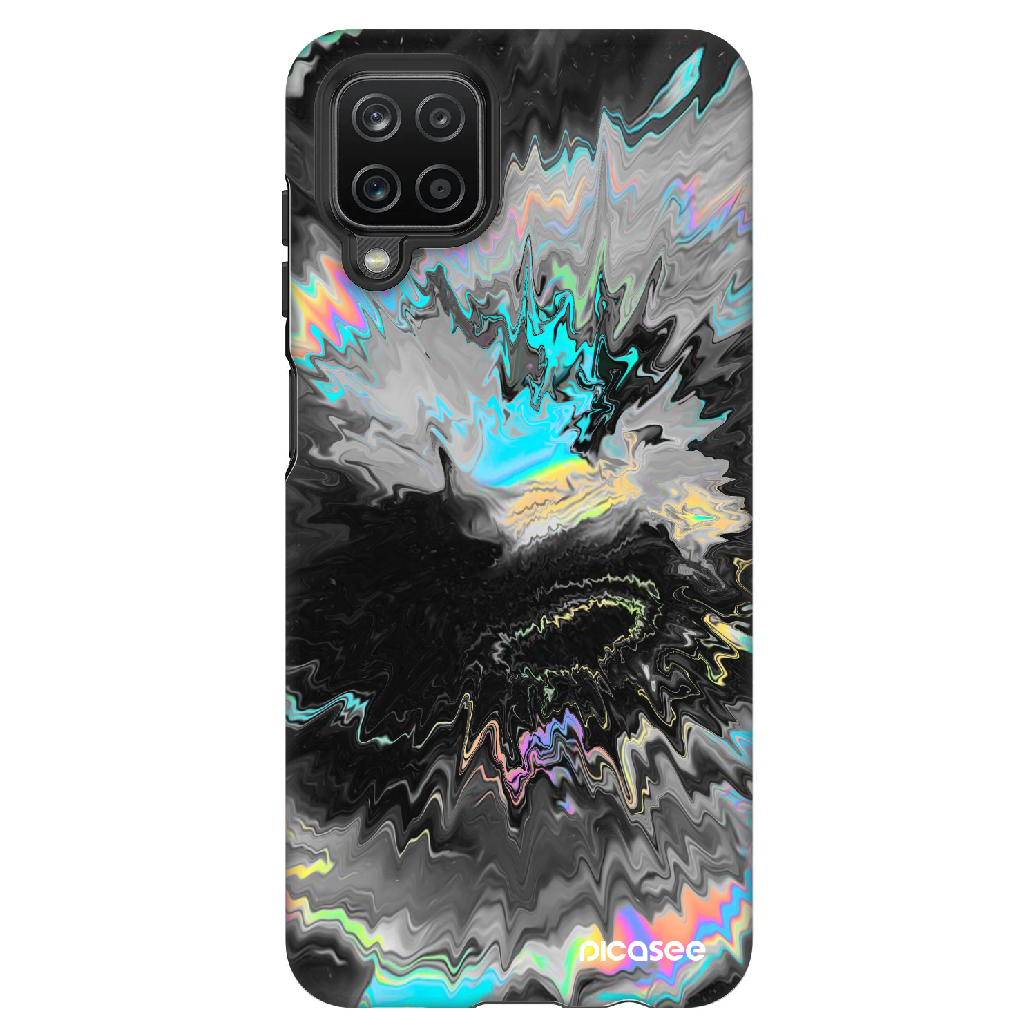 Picasee Fashion Case za Samsung Galaxy A12 A125F - Magnetic