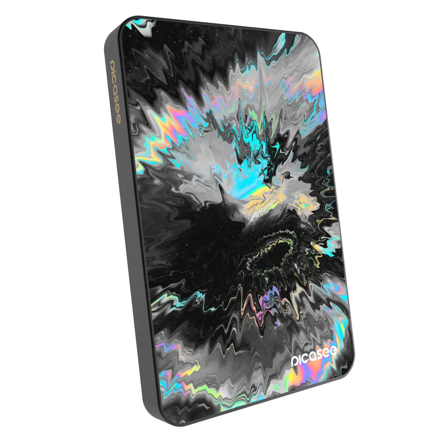 Picasee Prijenosni punjač s MagSafe 5 000 mAh Sivo - Magnetic