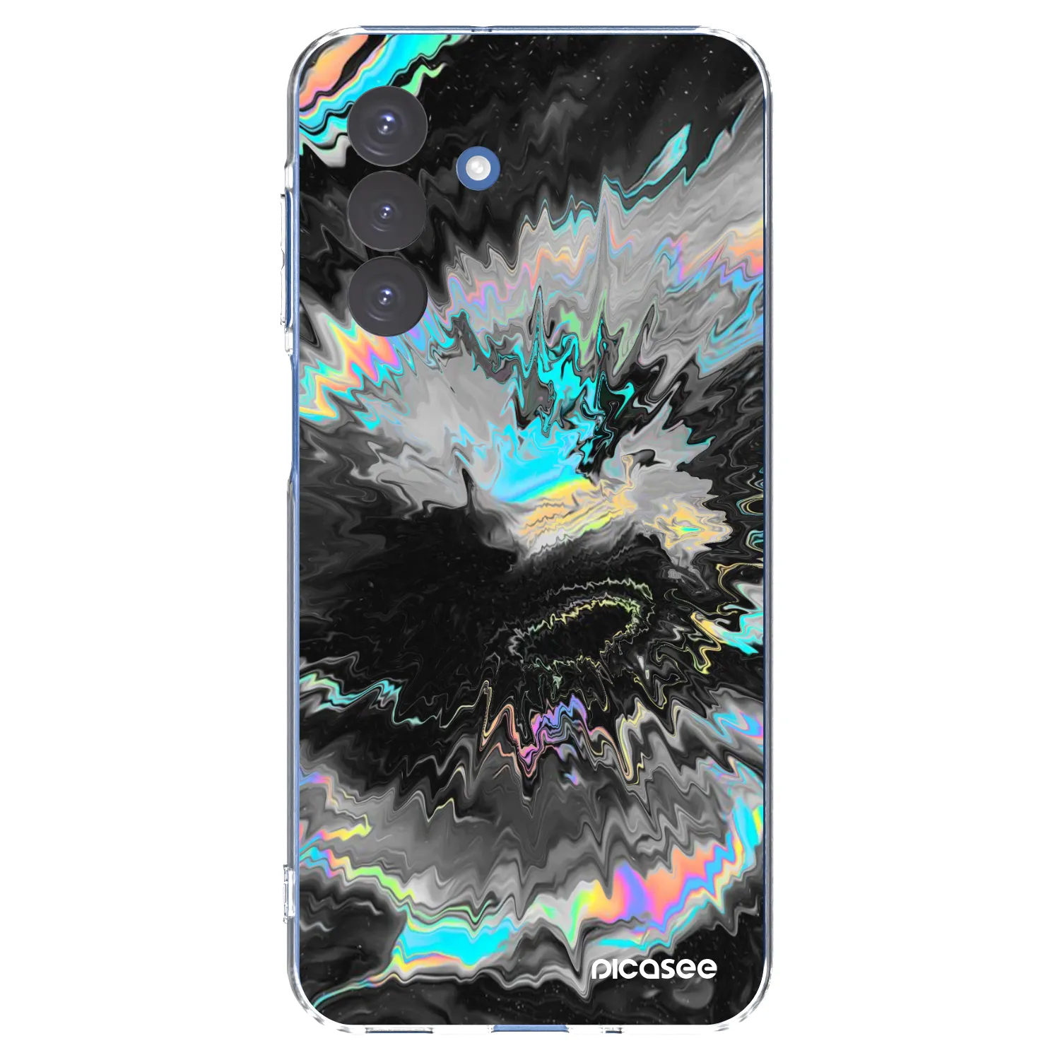 Picasee silikonska prozirna maskica za Samsung Galaxy A17 5G - Magnetic