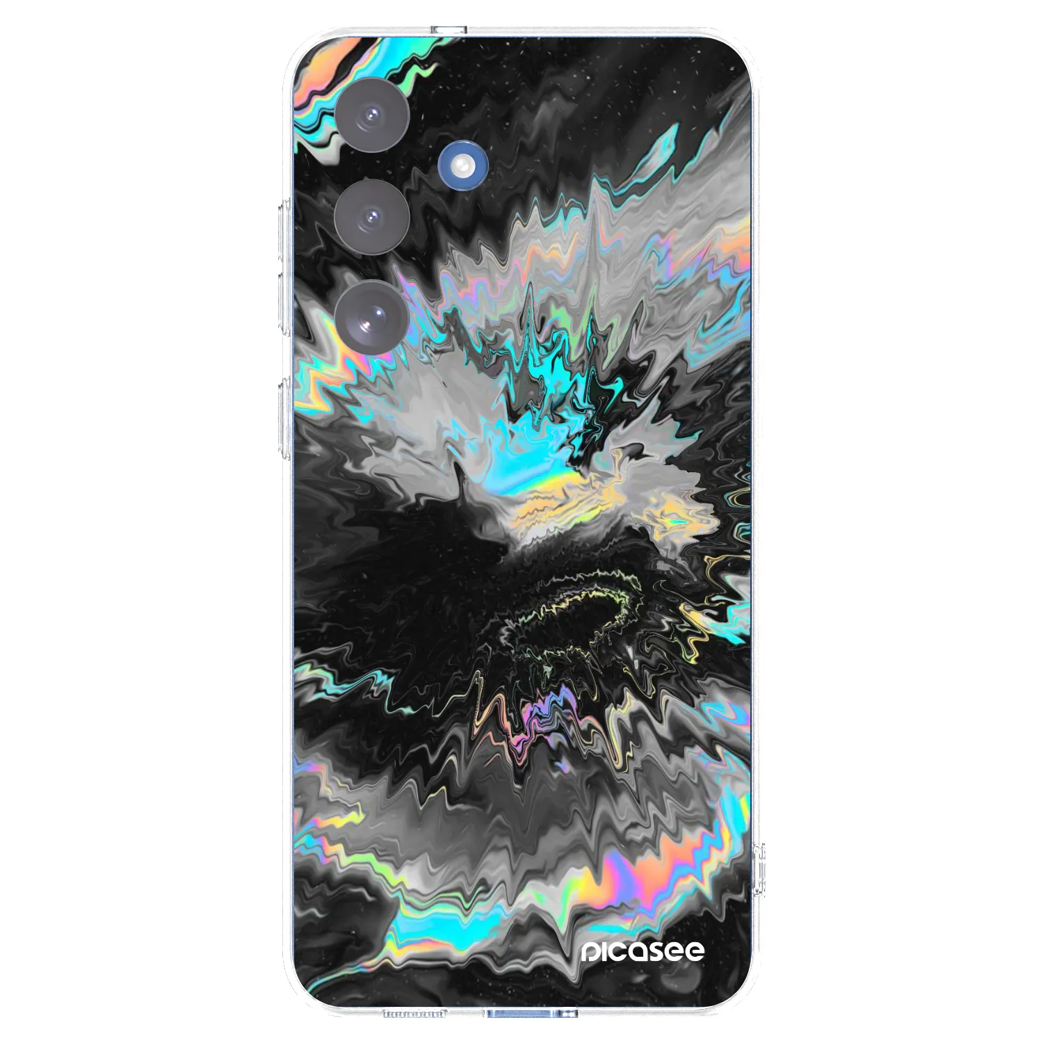 Picasee silikonska prozirna maskica za Samsung Galaxy S25 FE 5G - Magnetic