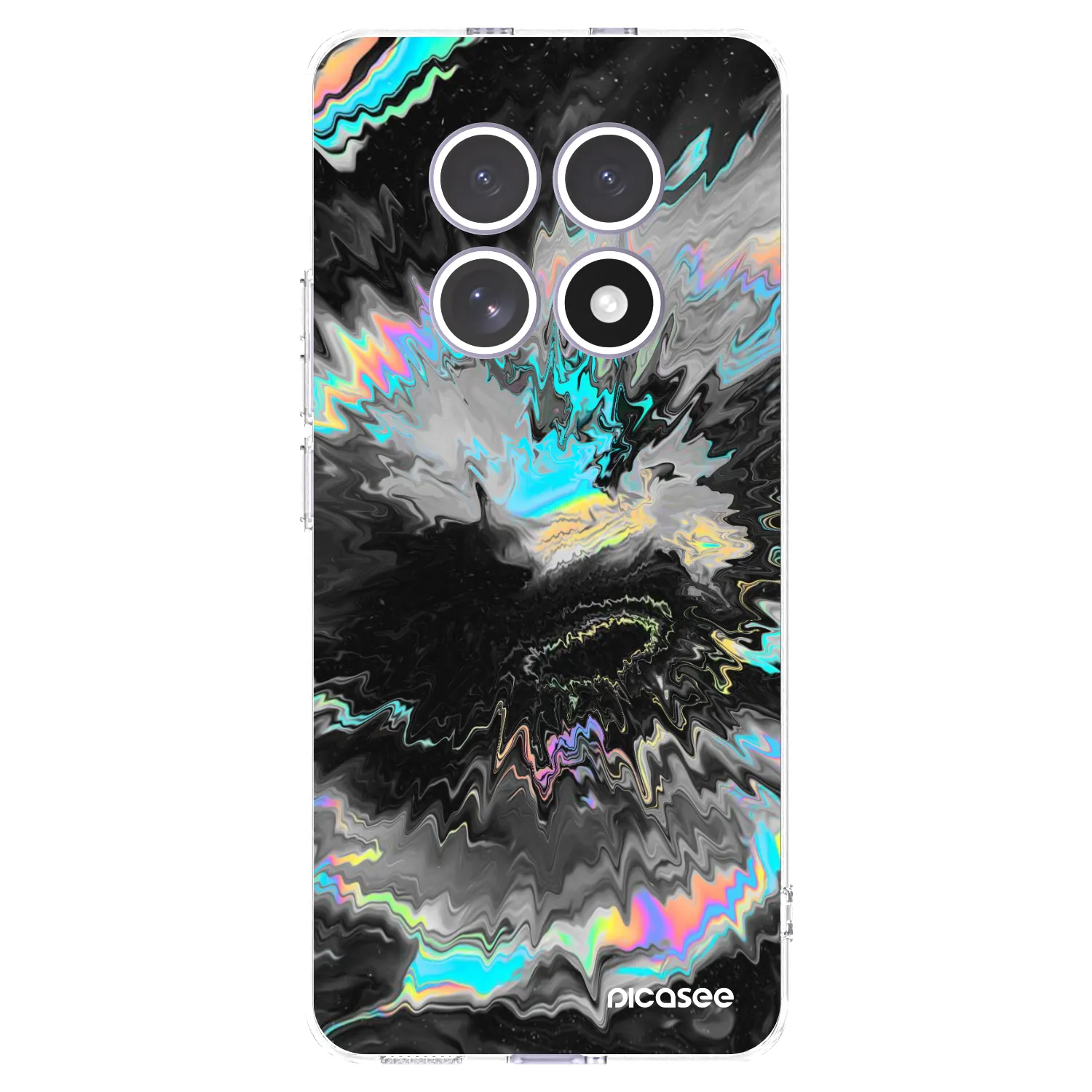 Picasee silikonska prozirna maskica za Xiaomi Redmi Note 15 - Magnetic
