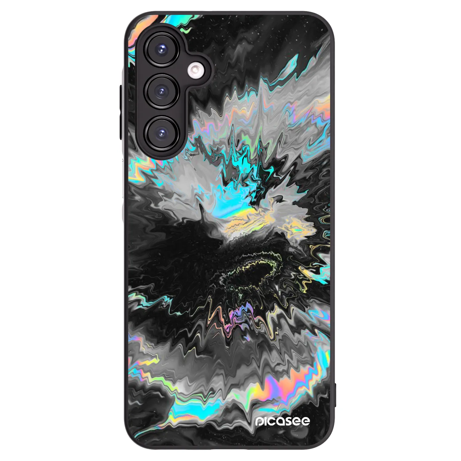 Picasee crna silikonska maskica za Samsung Galaxy A16 4G - Magnetic