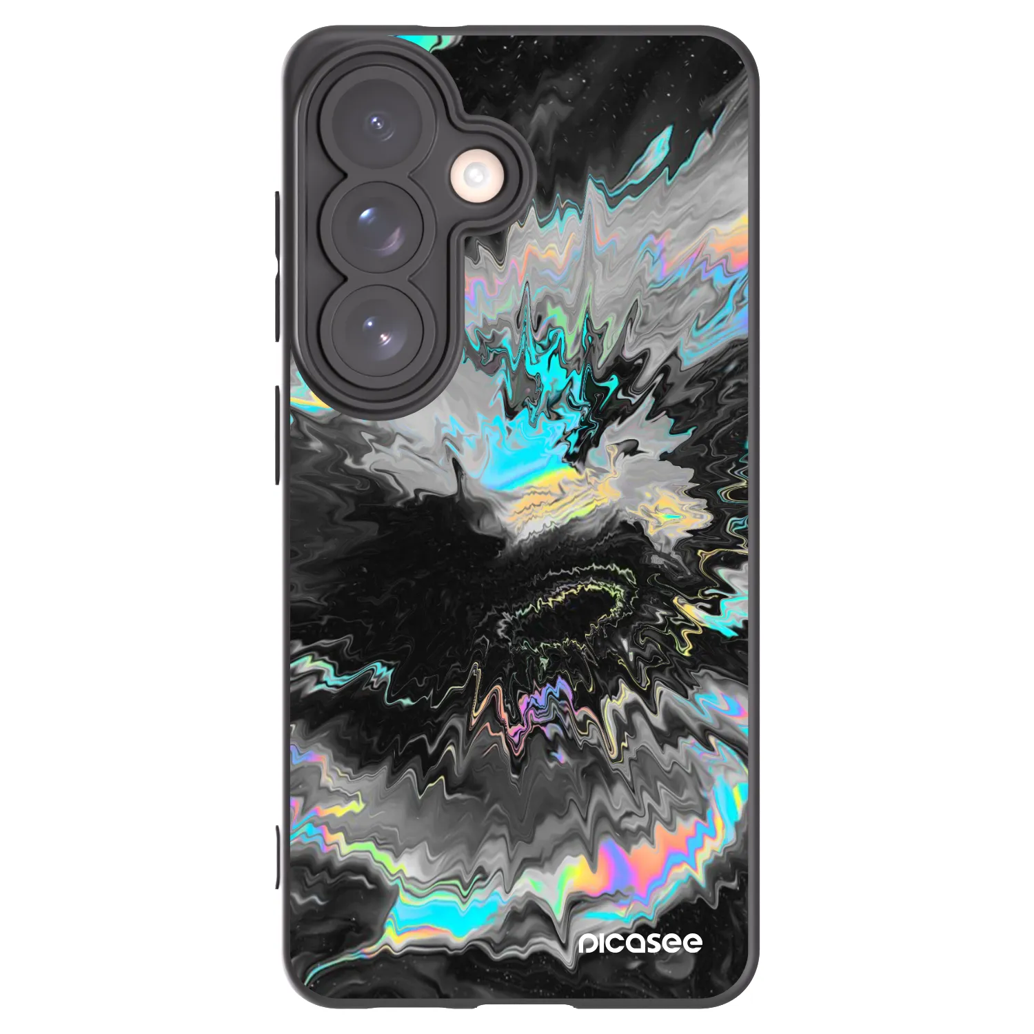 Picasee crna silikonska maskica za Samsung Galaxy S26 - Magnetic
