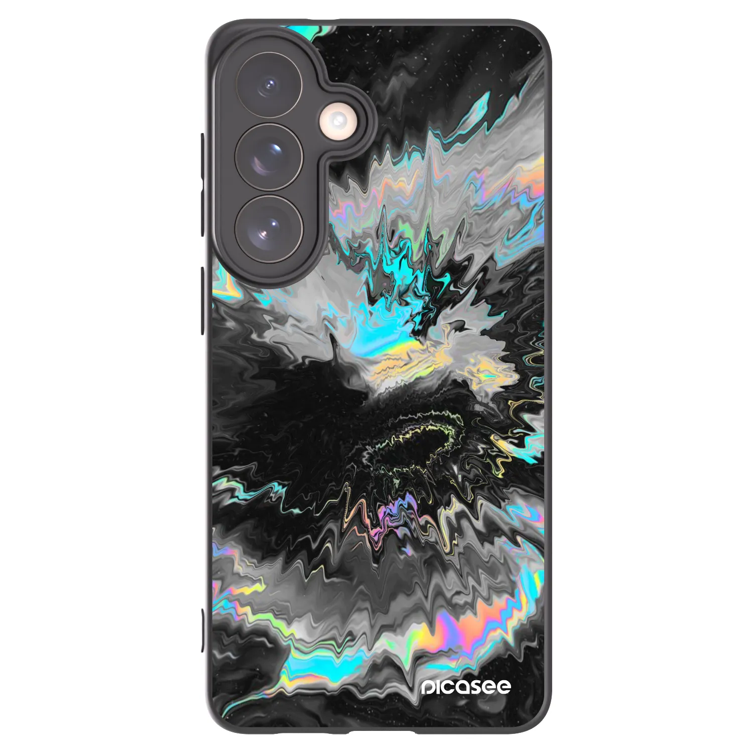 Picasee crna silikonska maskica za Samsung Galaxy S26+ - Magnetic