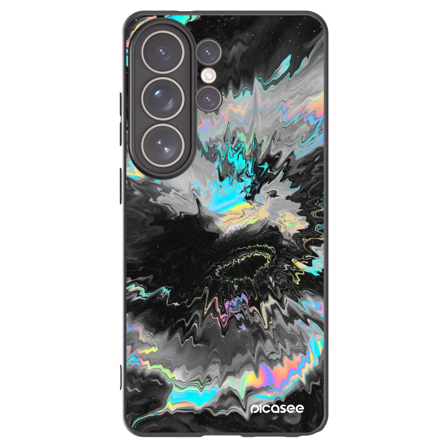 Picasee crna silikonska maskica za Samsung Galaxy S26 Ultra - Magnetic