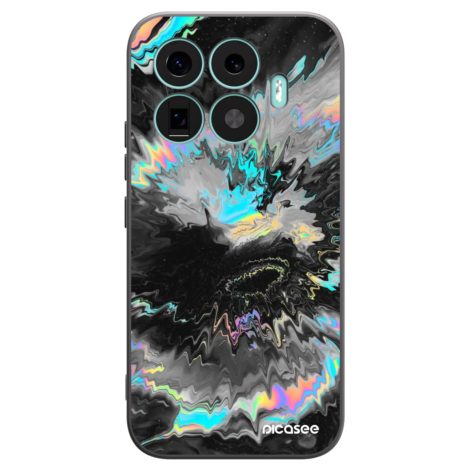 Picasee crna silikonska maskica za Xiaomi 17T - Magnetic