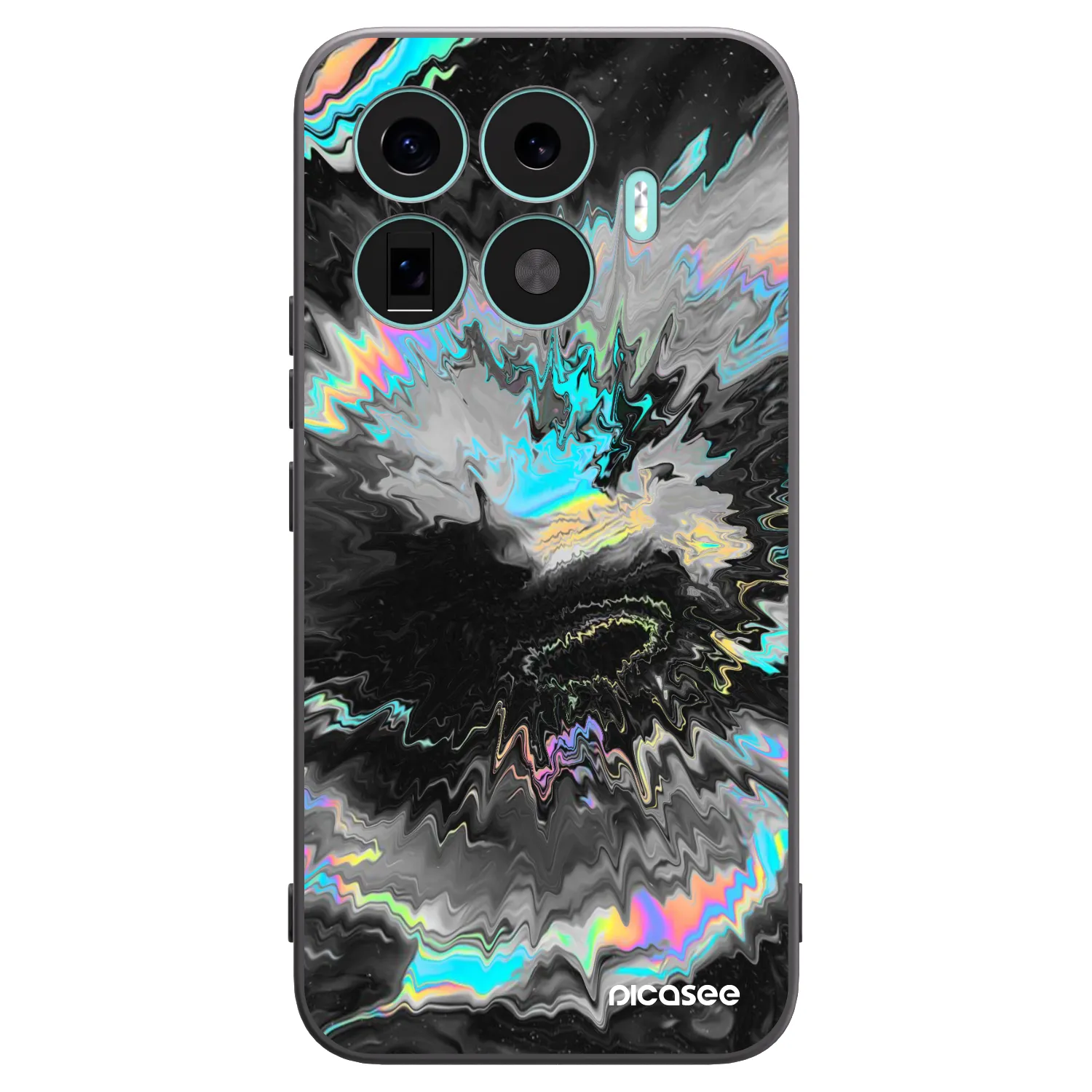 Picasee crna silikonska maskica za Xiaomi 17T Pro - Magnetic